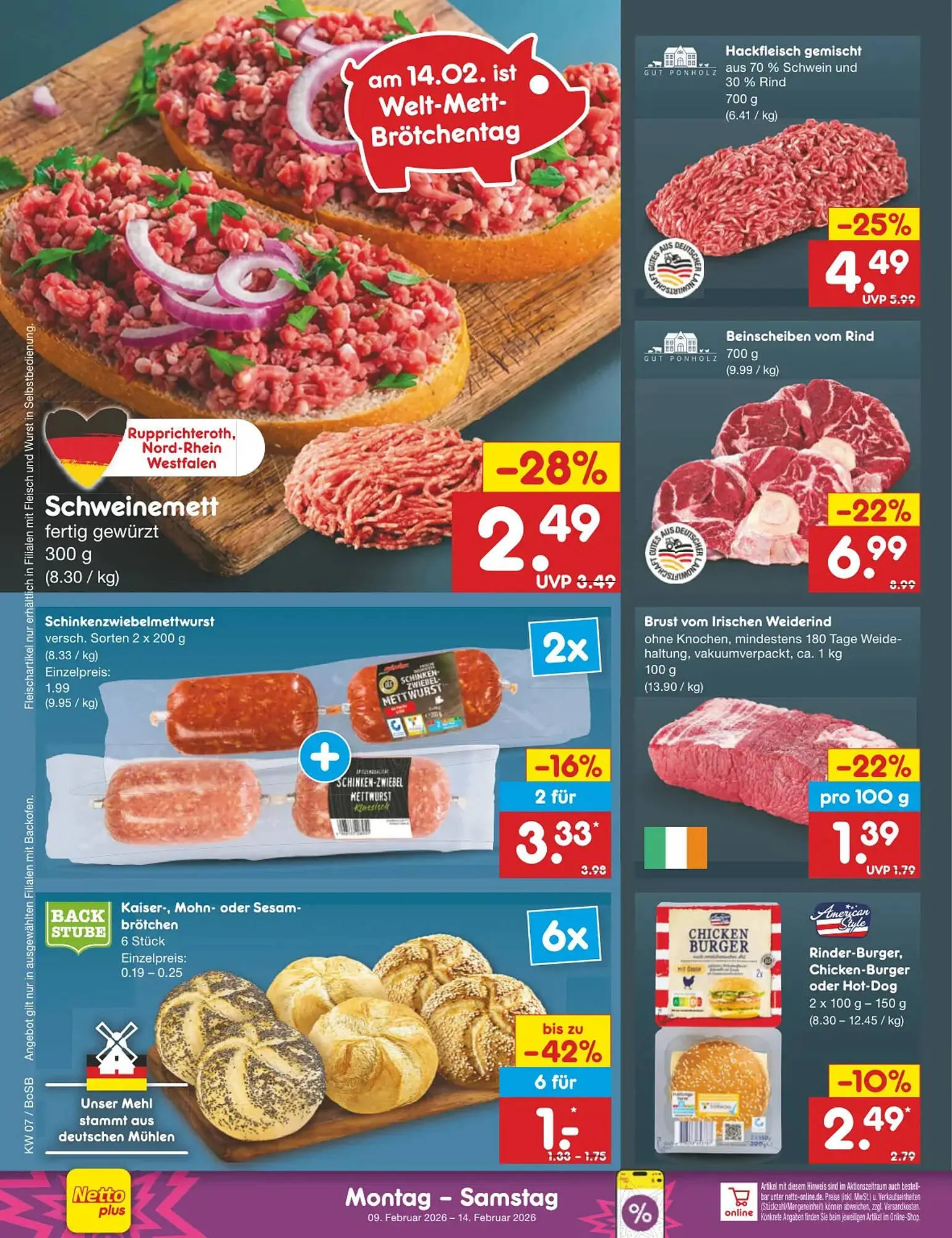 Netto Marken-Discount DE folder van 9 februari tot 15 februari 2026 - Folder pagina 8