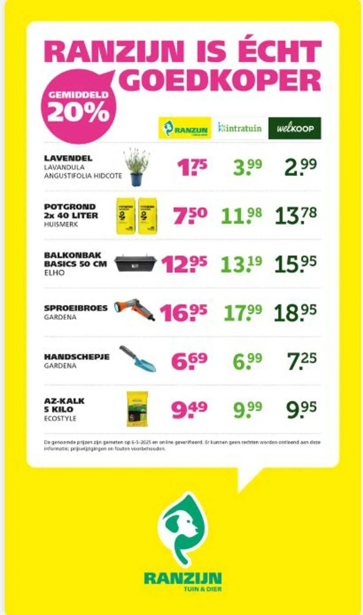 Ranzijn folder van 4 augustus tot 23 augustus 2025 - Folder pagina 17