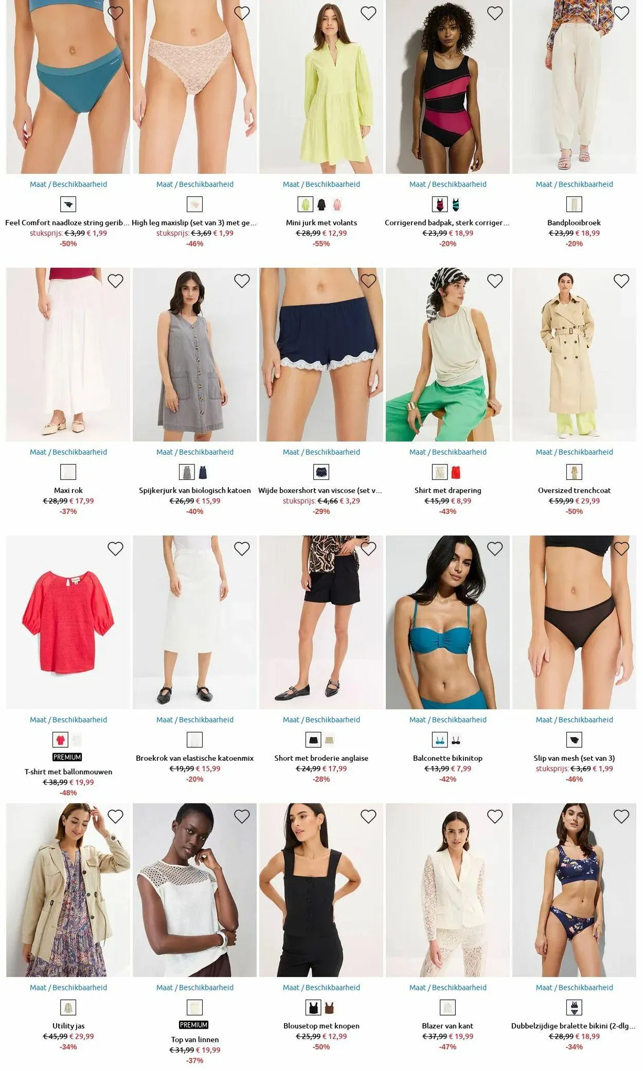 Bonprix Actuele folder van 30 juni tot 6 juli 2025 - Folder pagina 12