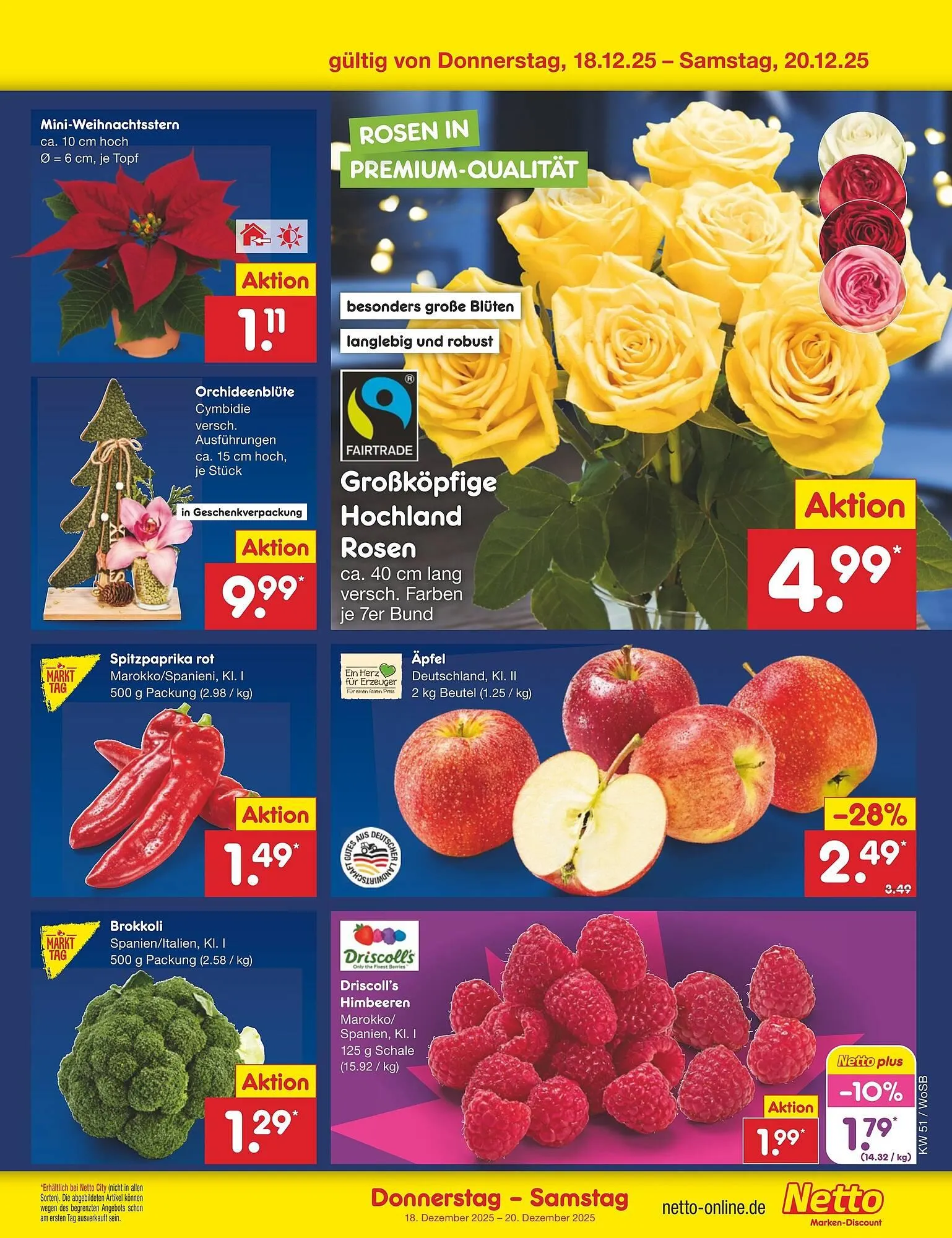 Netto Marken-Discount DE folder van 15 december tot 20 december 2025 - Folder pagina 43