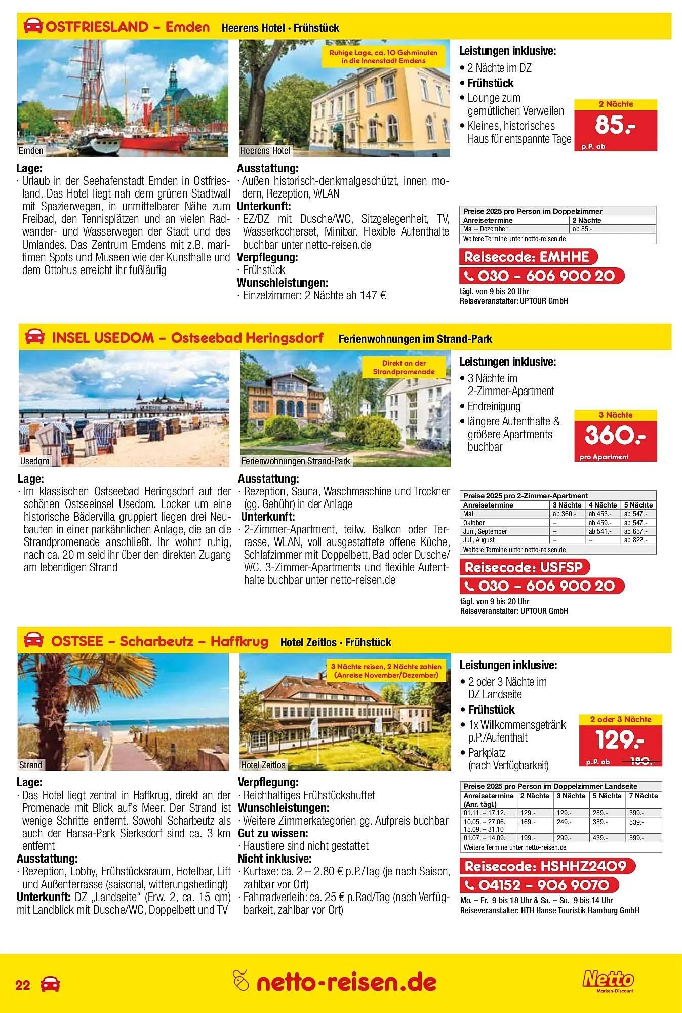 Netto Marken-Discount DE folder van 2 mei tot 31 mei 2025 - Folder pagina 22