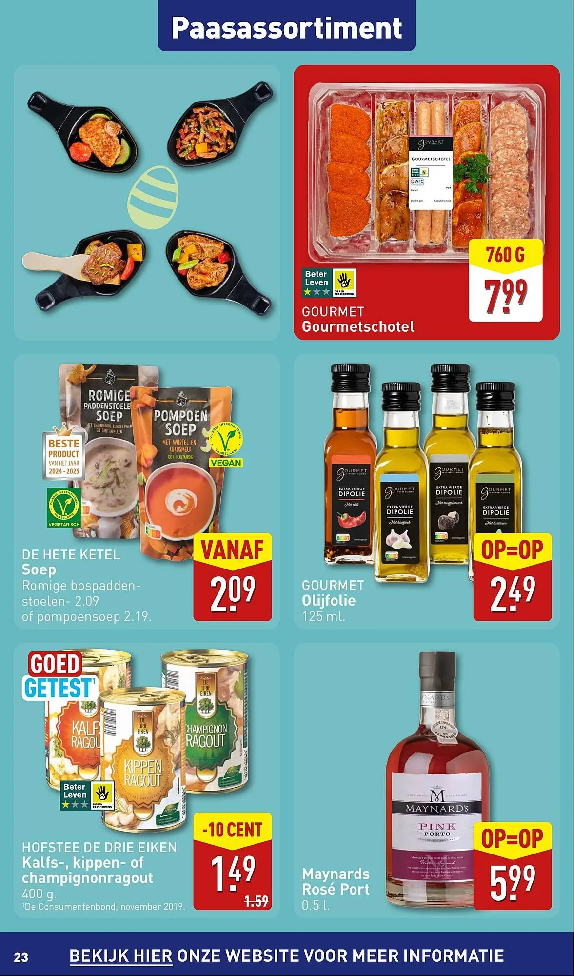 ALDI folder van 7 april tot 13 april 2025 - Folder pagina 23