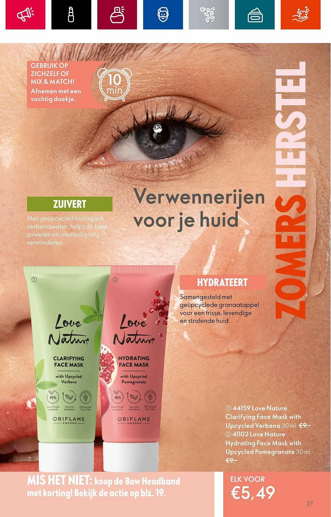 Oriflame folder van 1 augustus tot 22 augustus 2023 - Folder pagina 29
