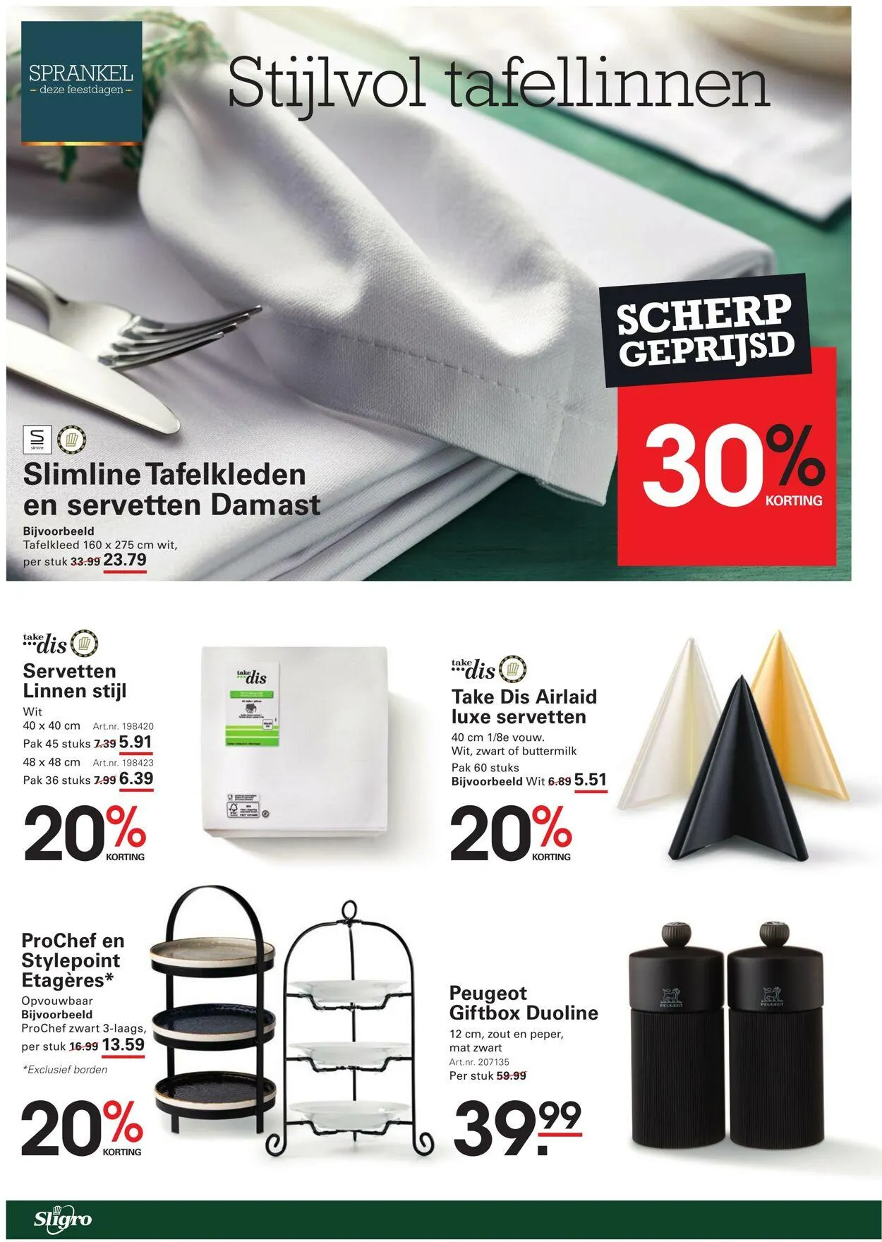 Sligro Actuele folder van 30 december tot 13 januari 2025 - Folder pagina 98
