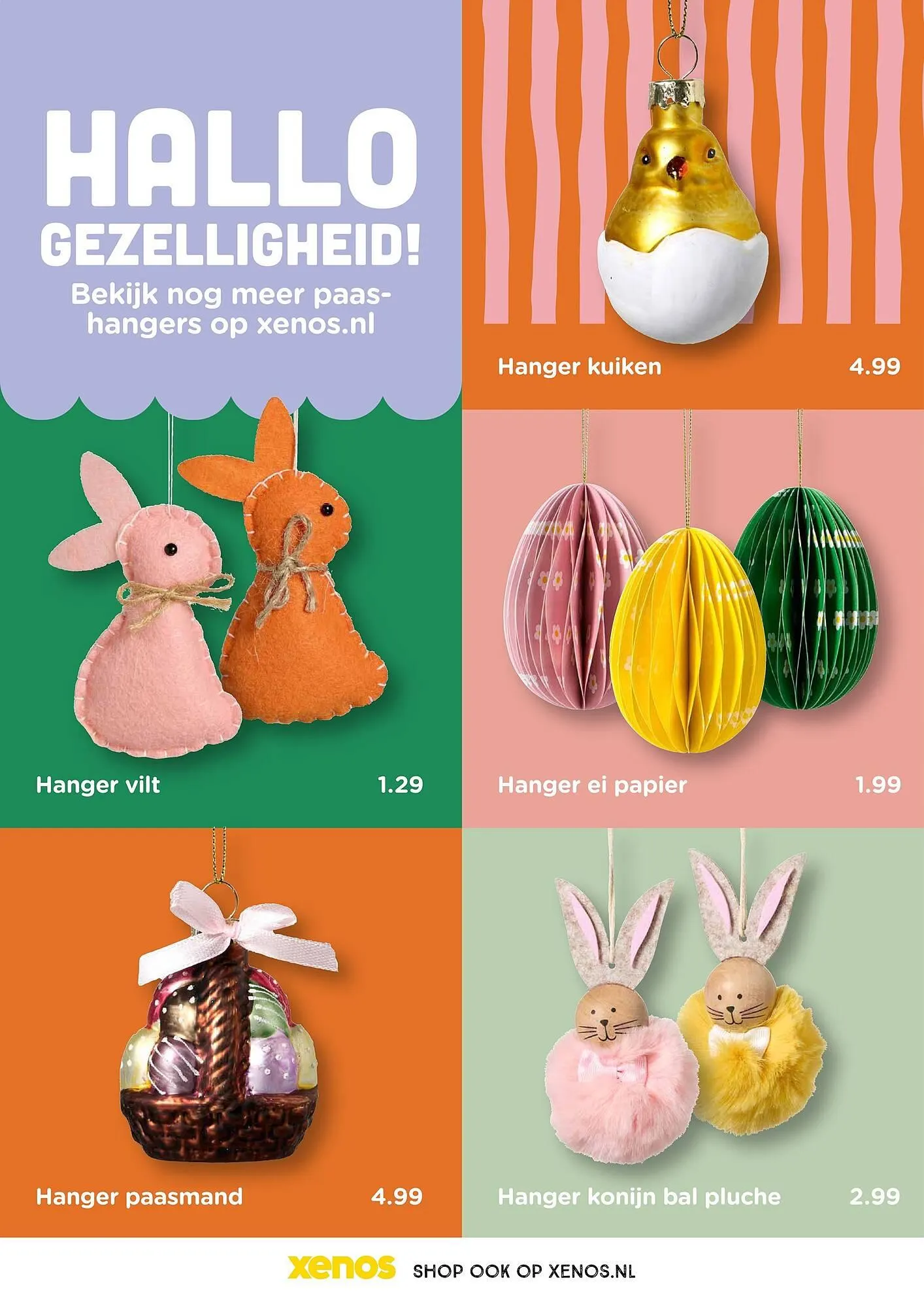 Xenos Paasmagazine van 22 maart tot 6 april 2026 - Folder pagina 29