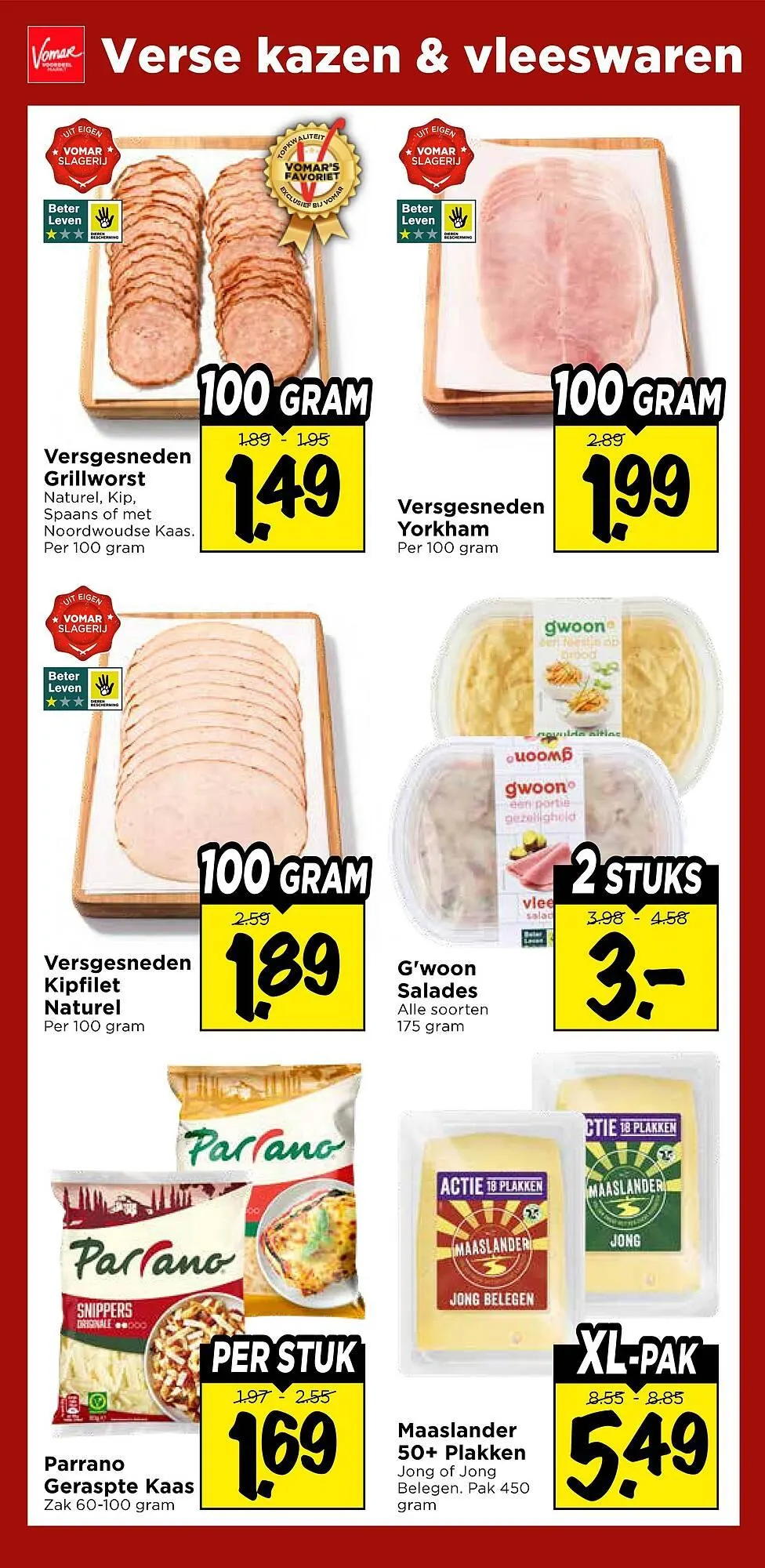 Vomar Voordeelmarkt folder van 30 november tot 6 december 2025 - Folder pagina 18