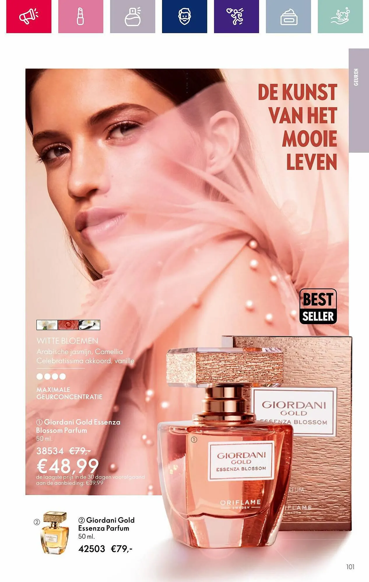 Oriflame folder van 25 oktober tot 7 november 2023 - Folder pagina 101