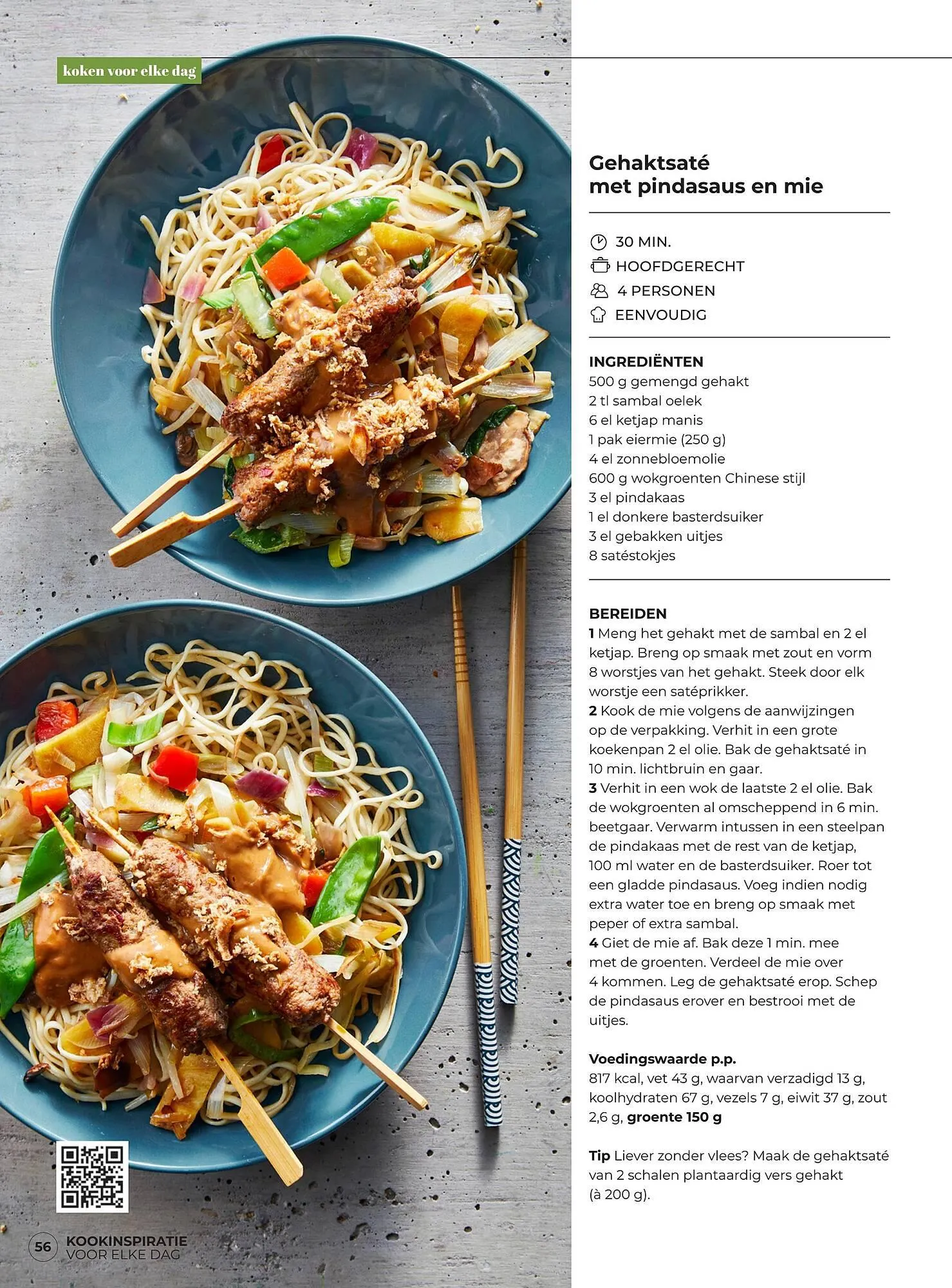 Boodschappen folder van 1 september tot 30 september 2024 - Folder pagina 56