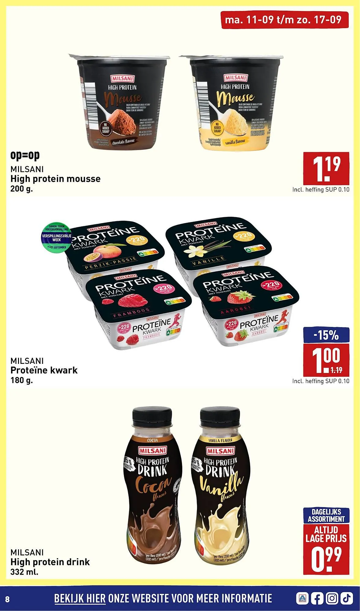 ALDI folder van 11 september tot 17 september 2023 - Folder pagina 8