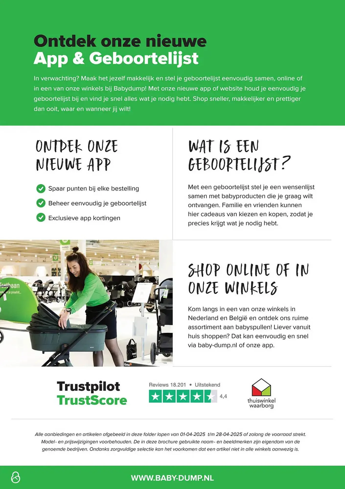 Baby-Dump folder van 1 april tot 28 april 2025 - Folder pagina 48