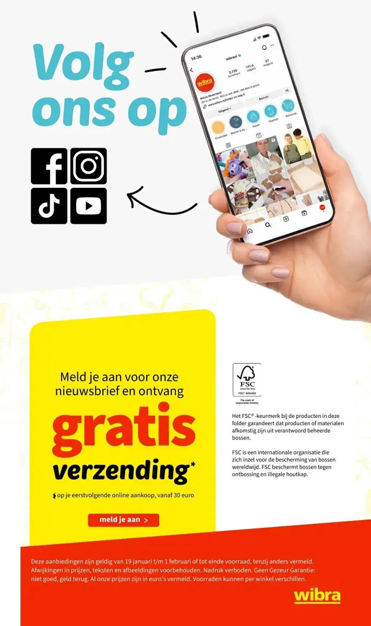 Wibra folder van 19 januari tot 1 februari 2026 - Folder pagina 13