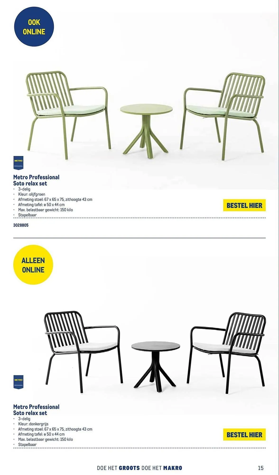 Makro folder van 23 mei tot 26 mei 2025 - Folder pagina 15