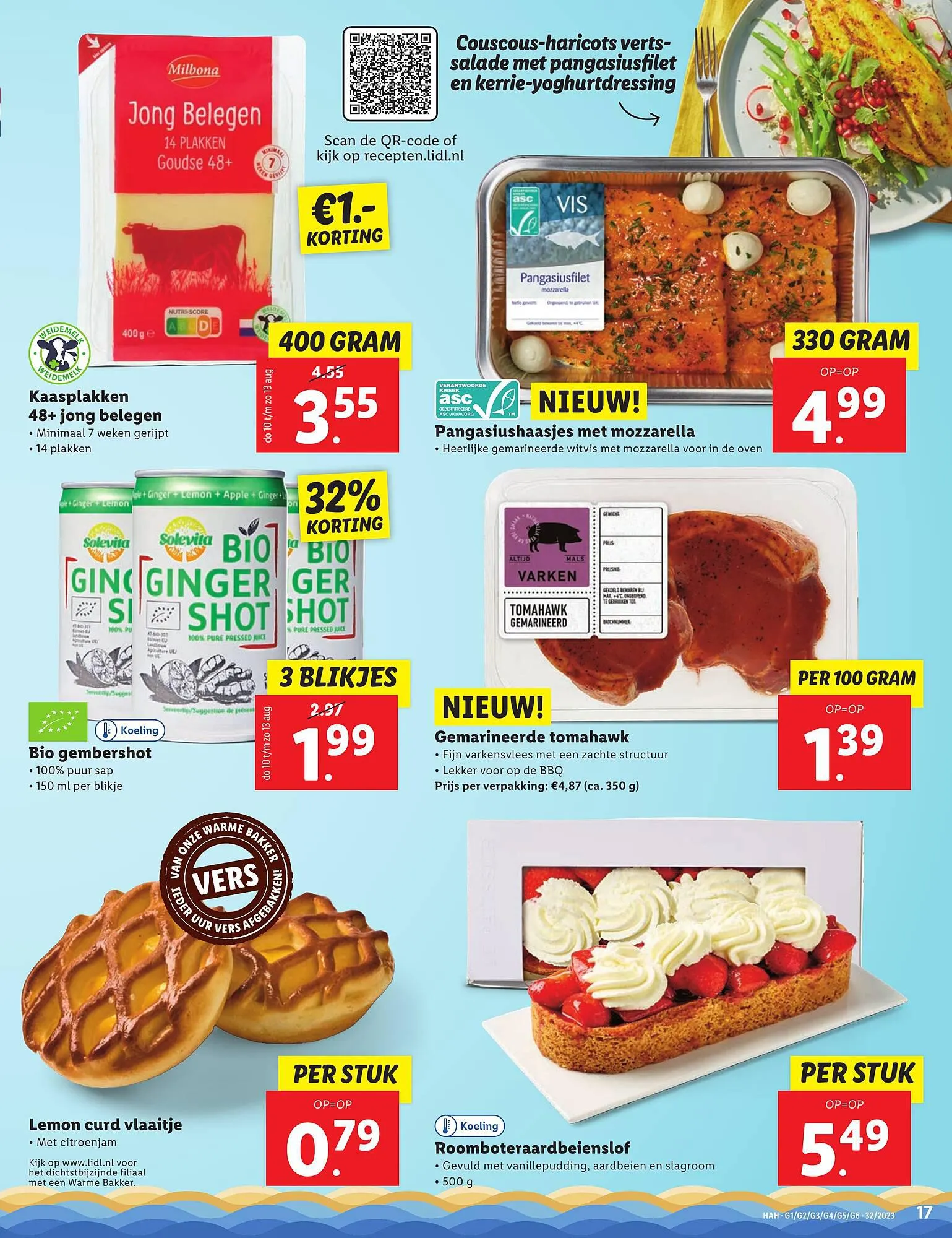 Lidl Folder van 7 augustus tot 13 augustus 2023 - Folder pagina 17