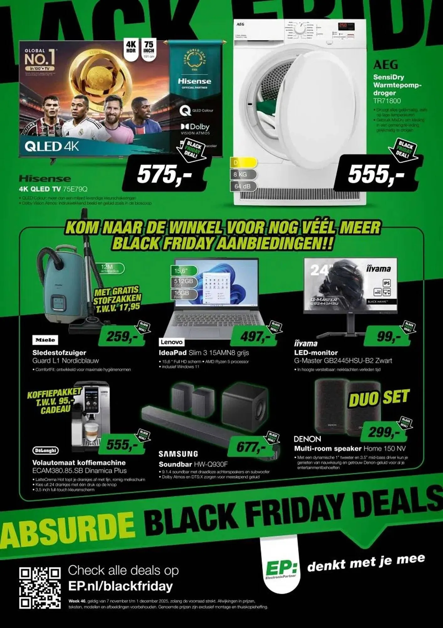 EP folder van 21 november tot 1 december 2025 - Folder pagina 8