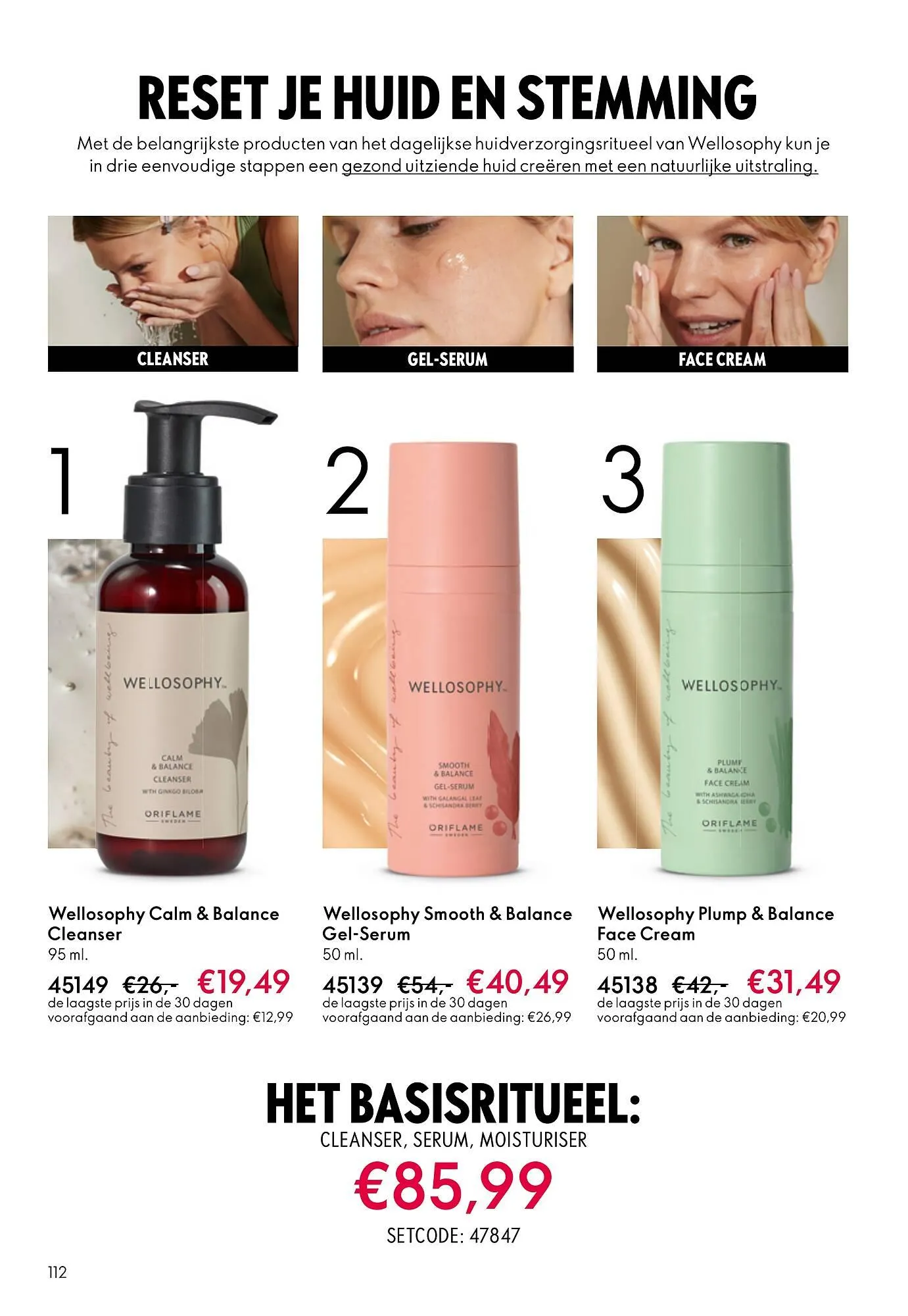 Oriflame brochure van 14 september tot 10 oktober 2025 - Folder pagina 112