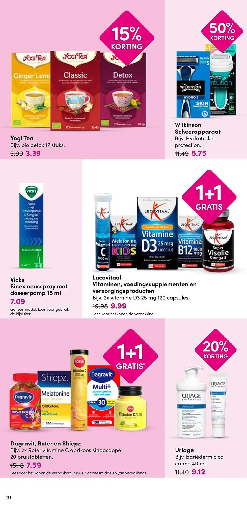 Drogisterij Visser folder van 24 november tot 7 december 2025 - Folder pagina 2