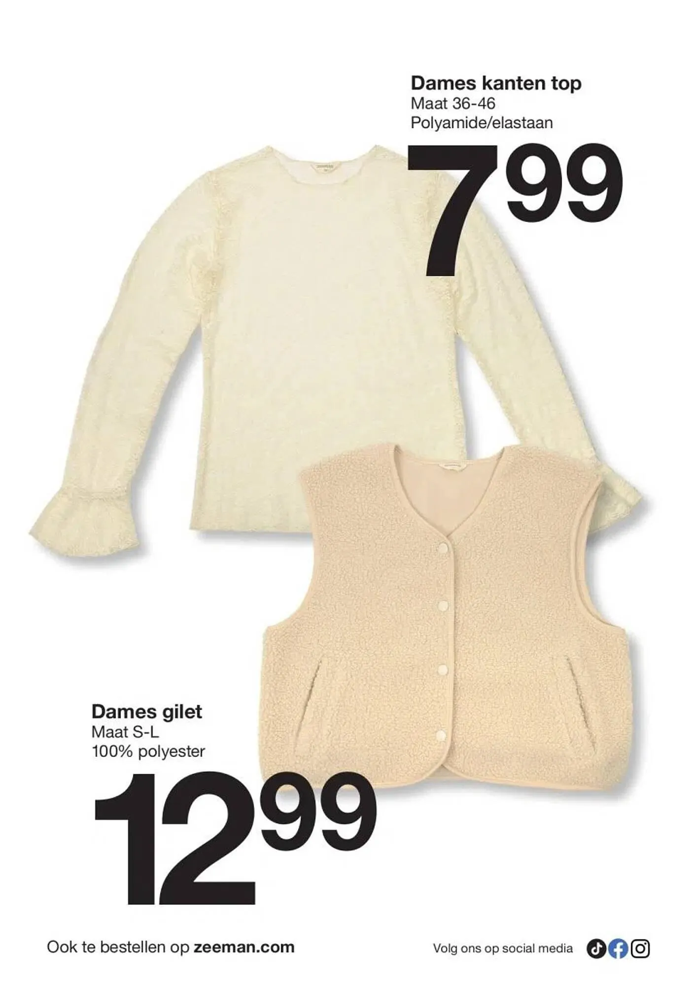 Zeeman folder van 27 december tot 9 januari 2026 - Folder pagina 26