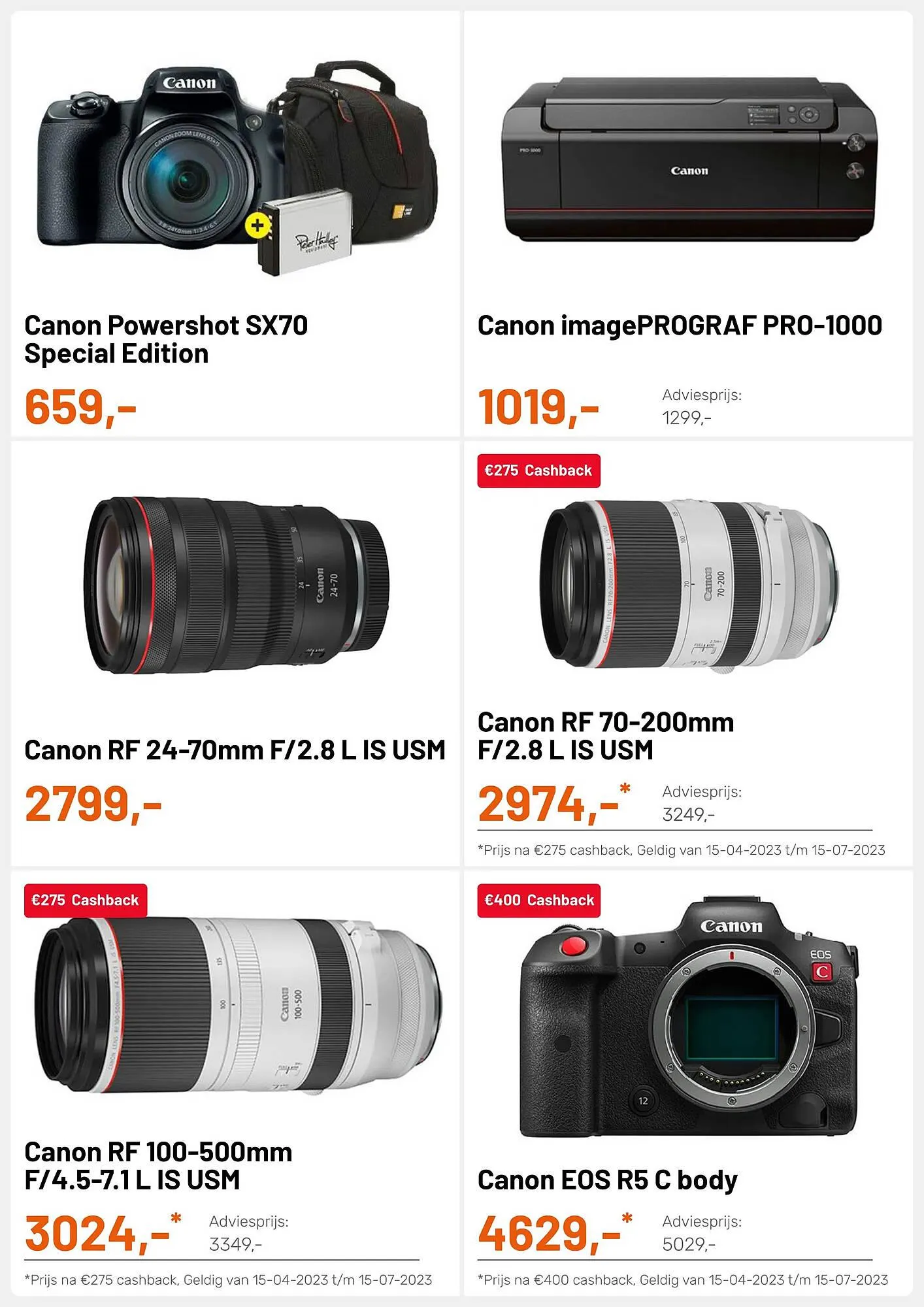 Kamera Express folder van 9 juli tot 15 juli 2023 - Folder pagina 6