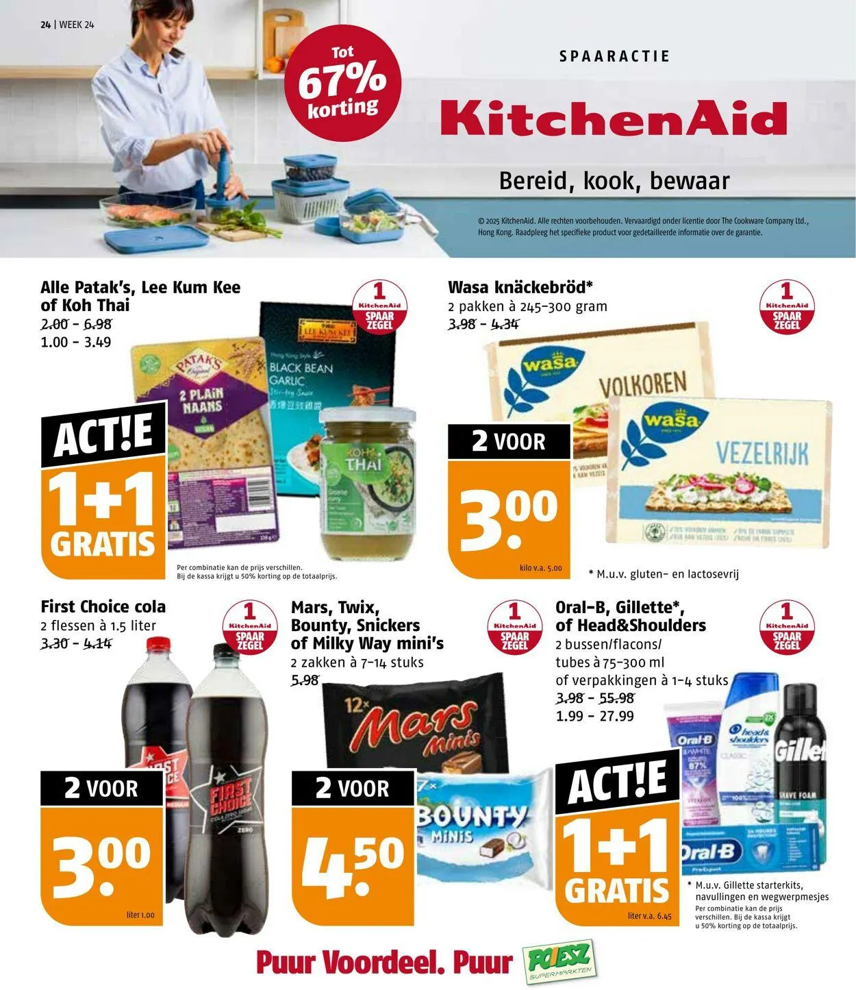 Poiesz Actuele folder van 9 juni tot 15 juni 2025 - Folder pagina 24