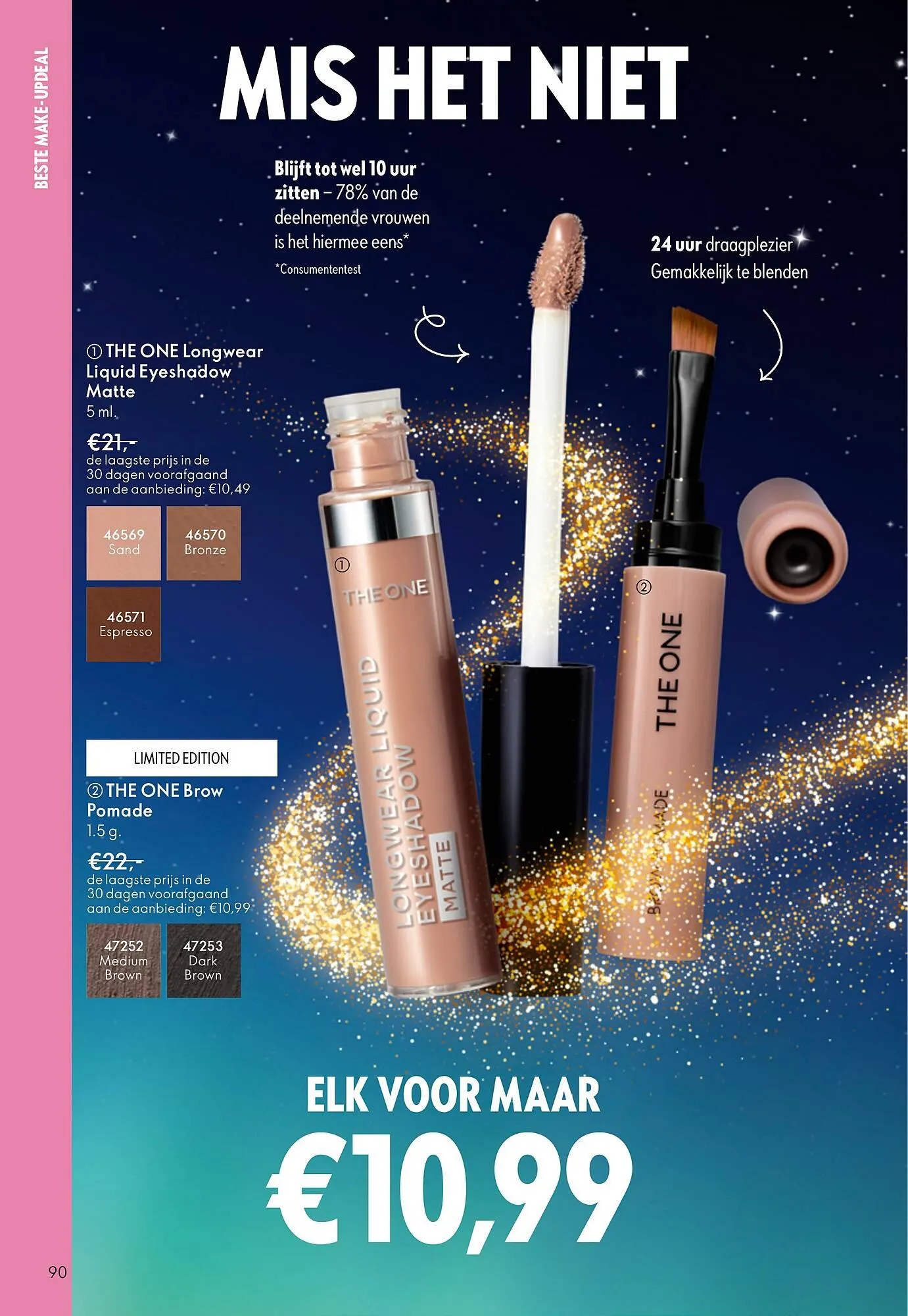 Oriflame brochure van 19 november tot 9 december 2025 - Folder pagina 90