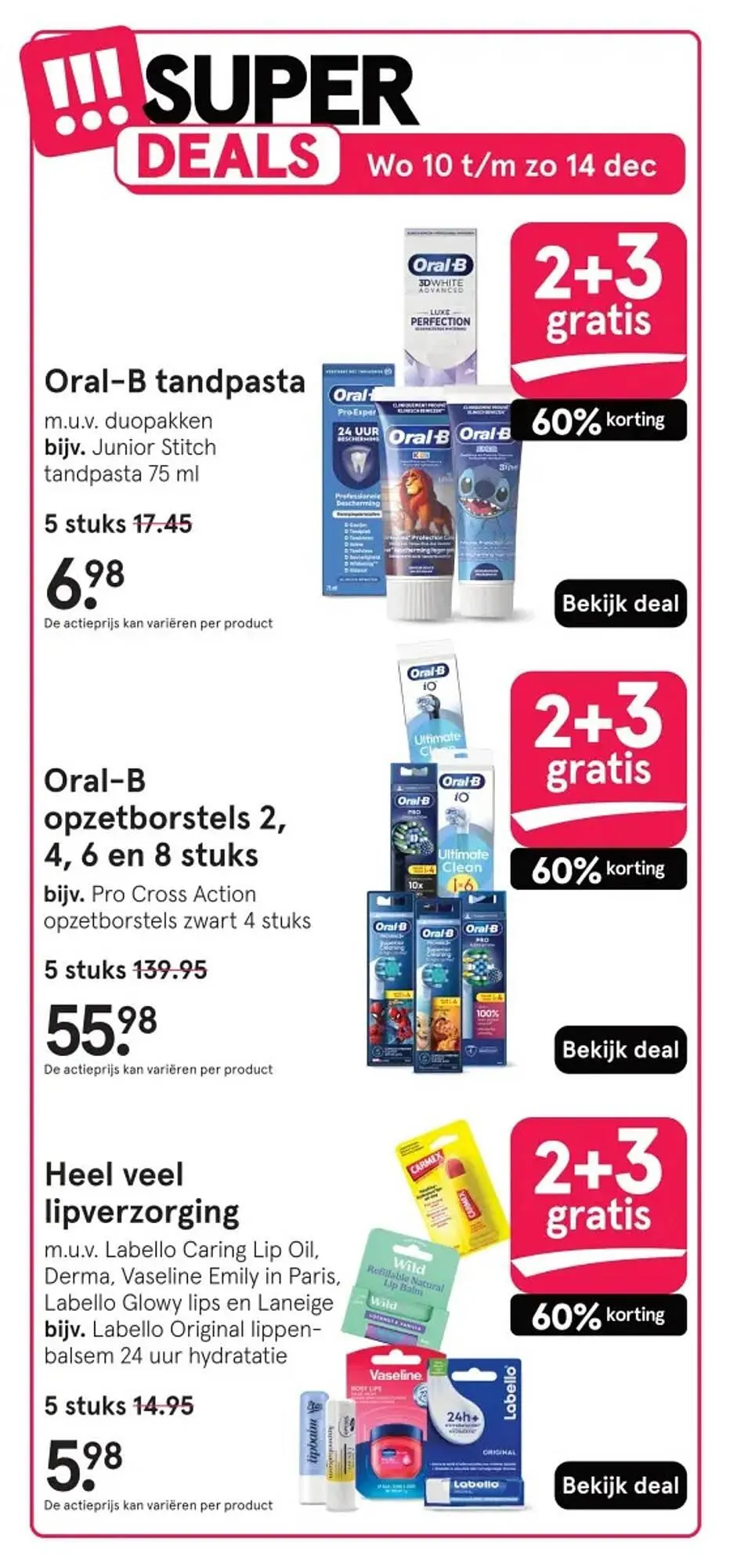 Etos folder van 8 december tot 14 december 2025 - Folder pagina 7