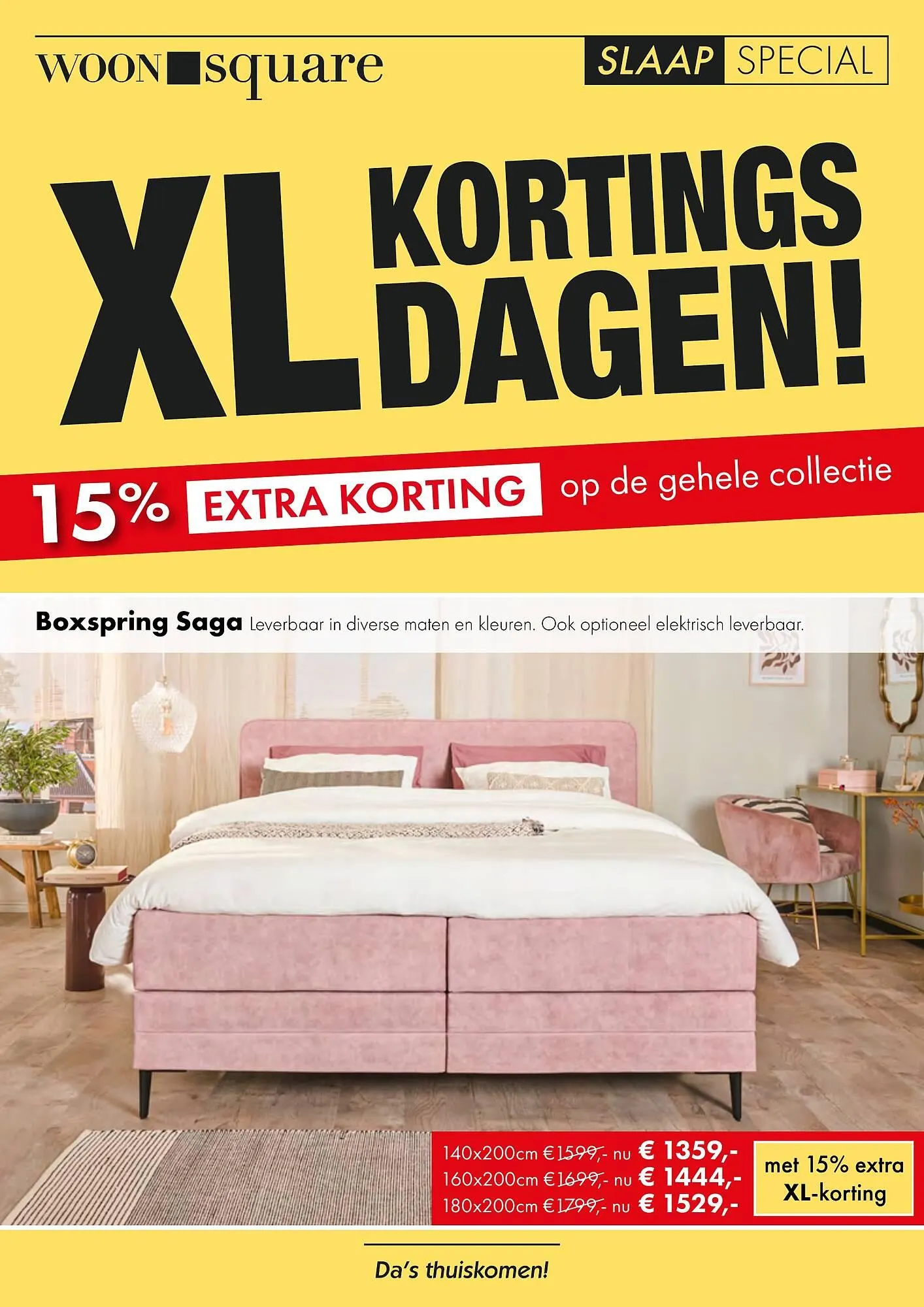 Woonsquare Slaap folder van 30 juni tot 5 juli 2025 - Folder pagina 4