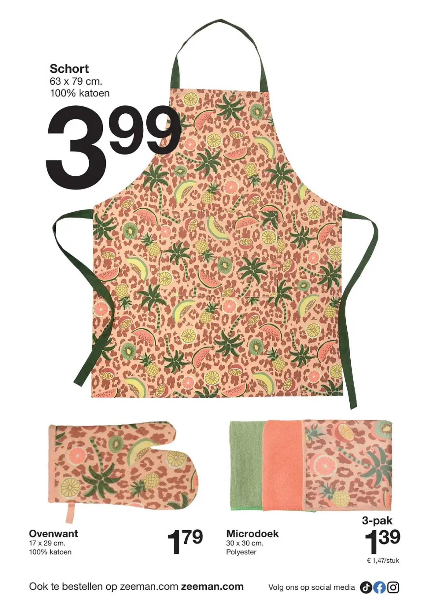 Zeeman folder van 7 juni tot 13 juni 2025 - Folder pagina 6