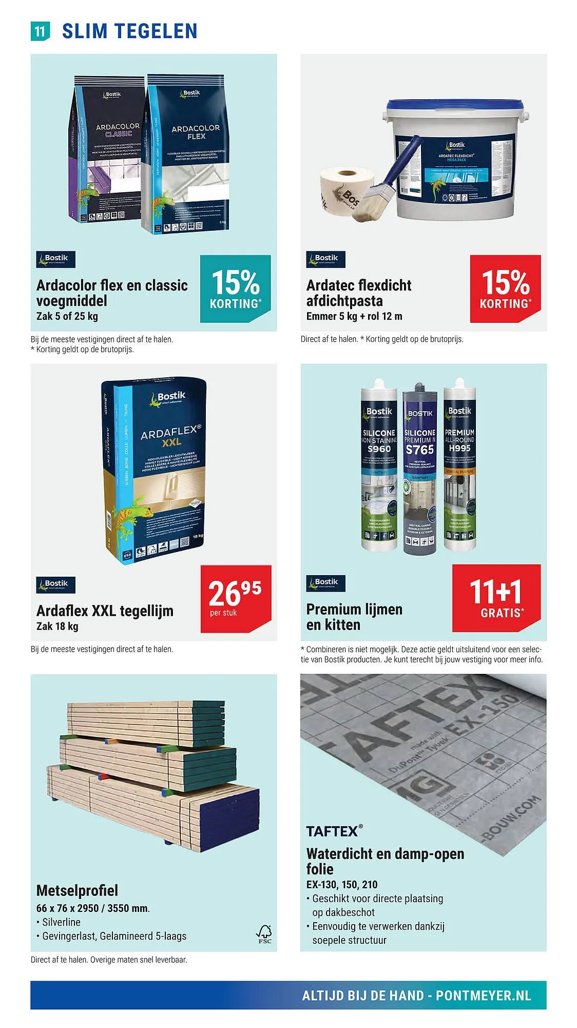 Pontmeyer folder van 1 september tot 30 september 2025 - Folder pagina 11
