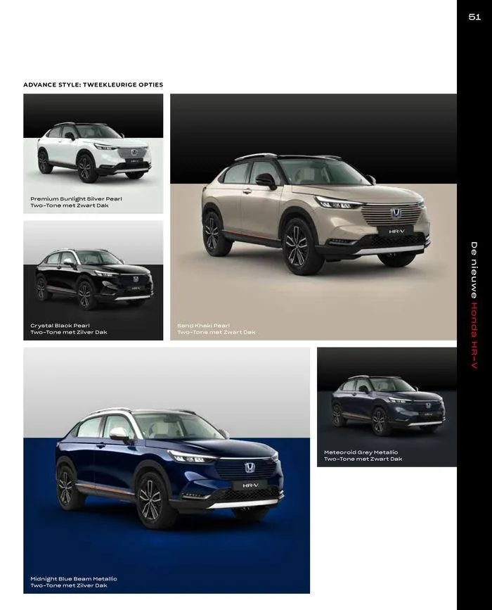 Honda HR-V e:HEV — Brochure van 28 juni tot 12 juli 2024 - Folder pagina 53