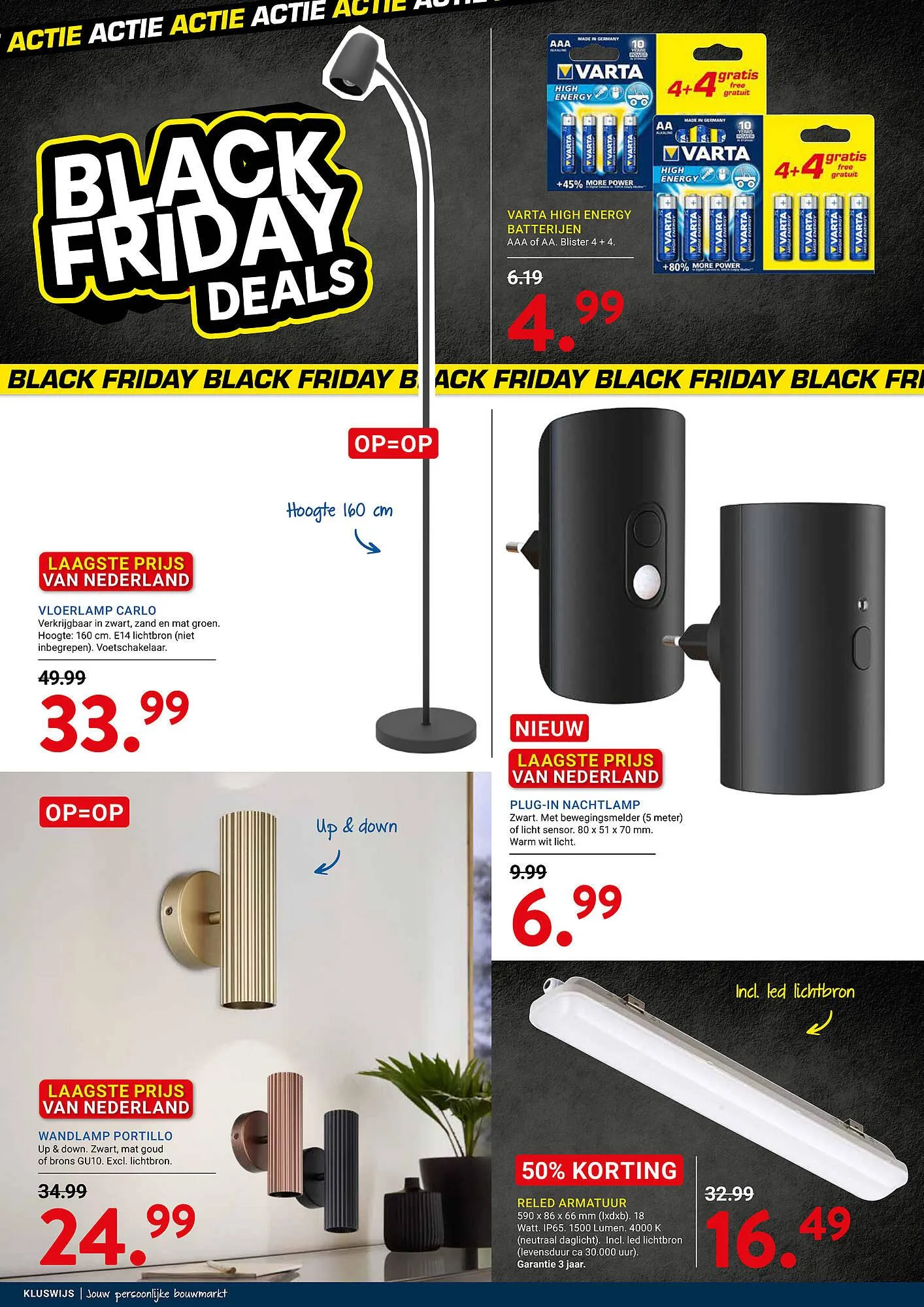 Kluswijs folder van 24 november tot 7 december 2025 - Folder pagina 2