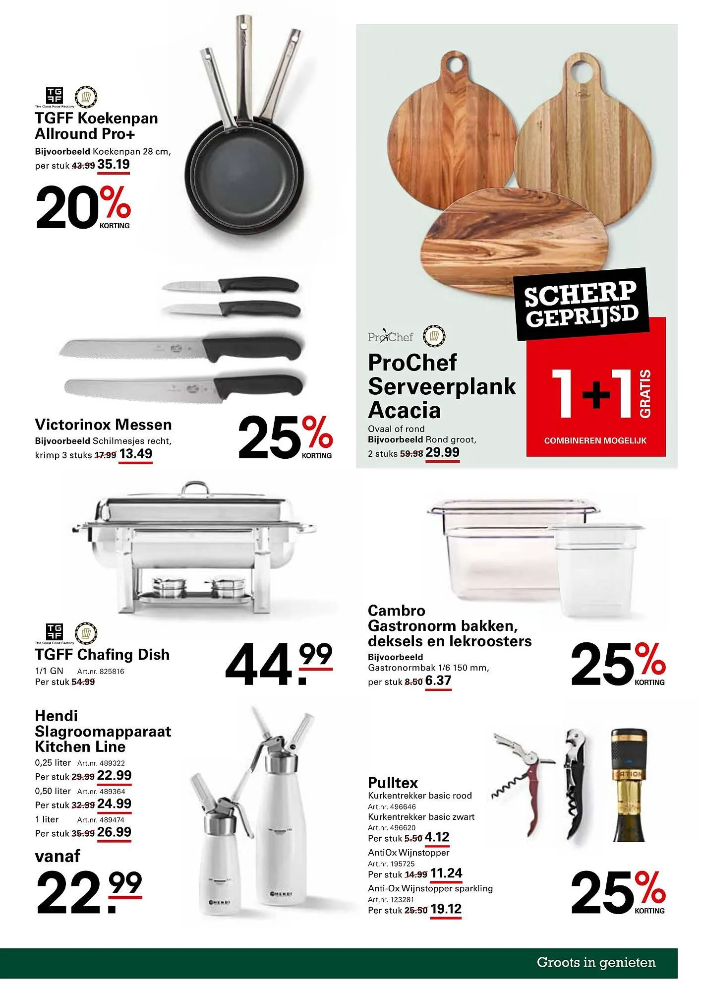 Sligro folder van 5 juni tot 23 juni 2025 - Folder pagina 7