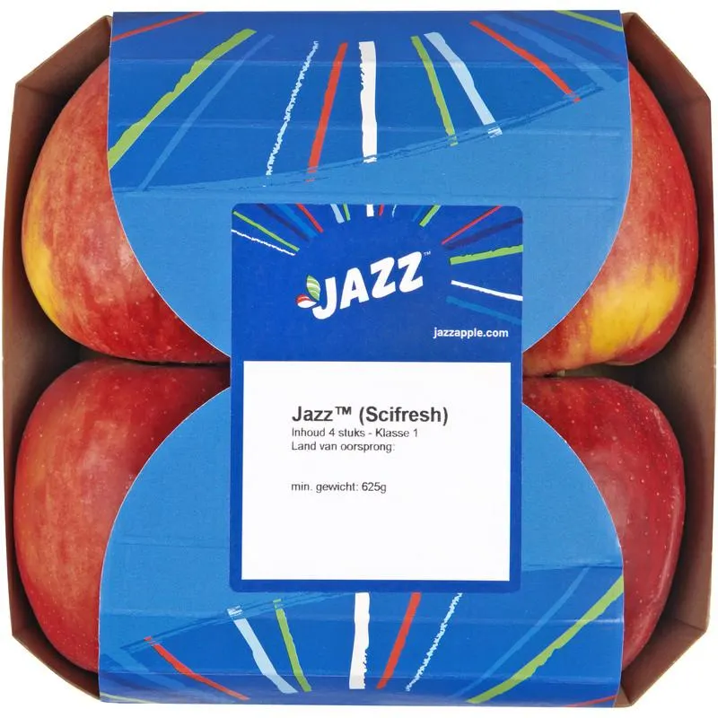 Jazz Appels schaal