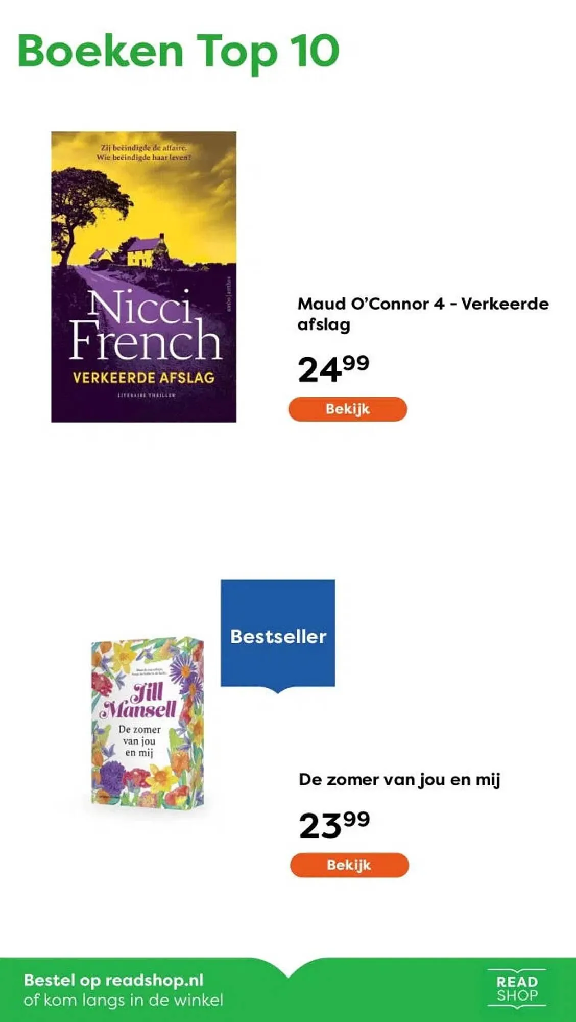 The Read Shop folder van 20 april tot 26 april 2026 - Folder pagina 3