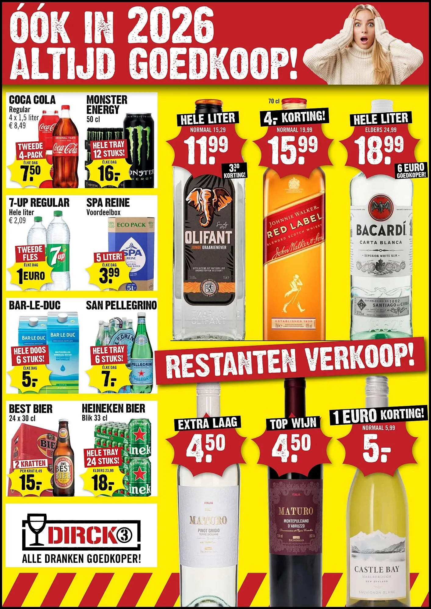 Dirck 3 folder van 1 januari tot 6 januari 2026 - Folder pagina 1