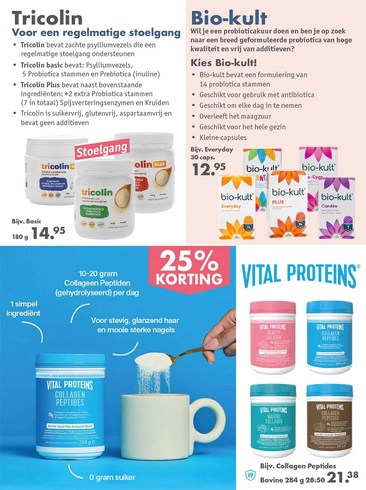 Gezond & Wel folder van 24 maart tot 4 mei 2025 - Folder pagina 16