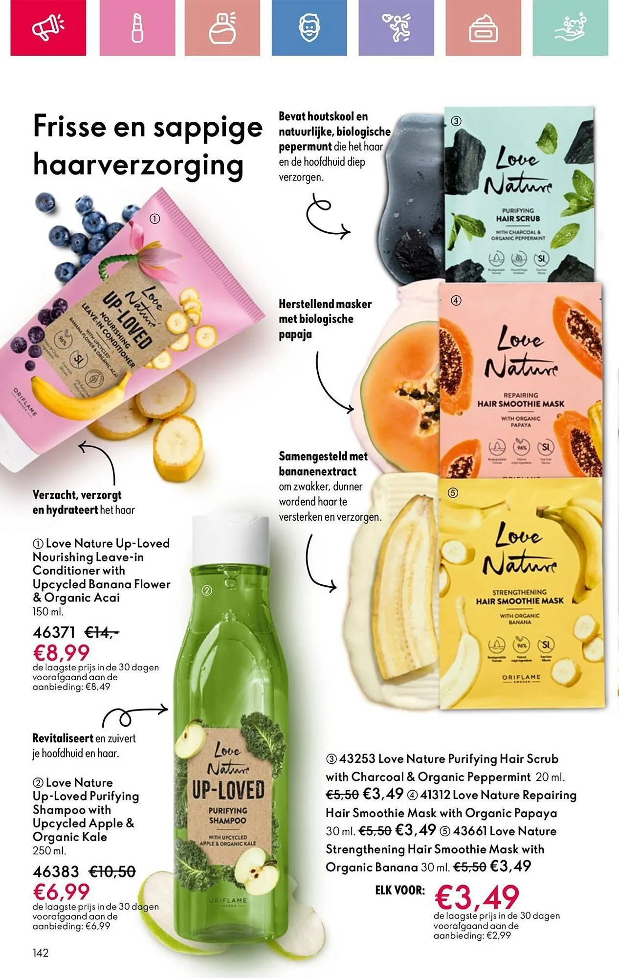 Oriflame folder van 10 maart tot 29 maart 2025 - Folder pagina 142