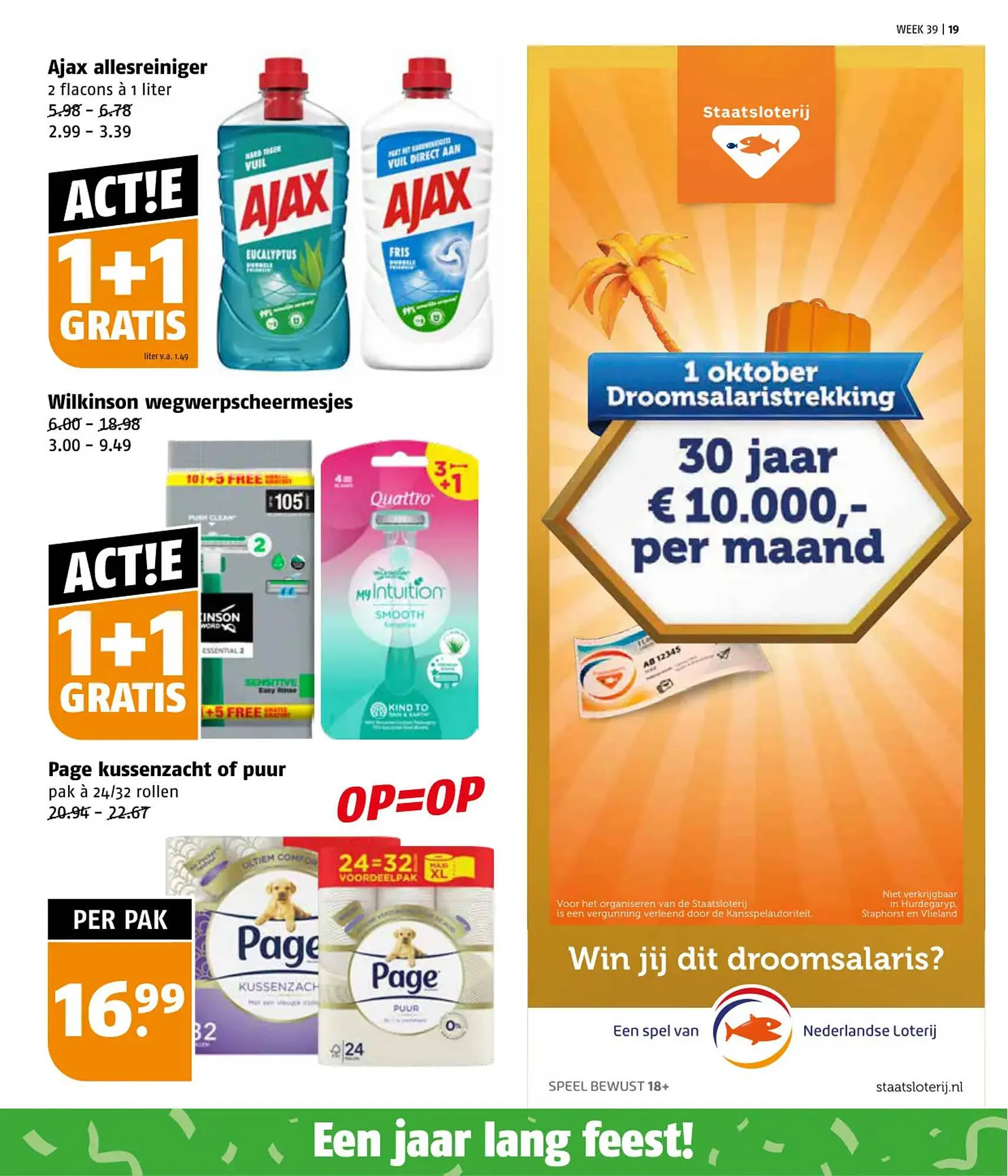 Poiesz folder van 25 september tot 1 oktober 2023 - Folder pagina 19