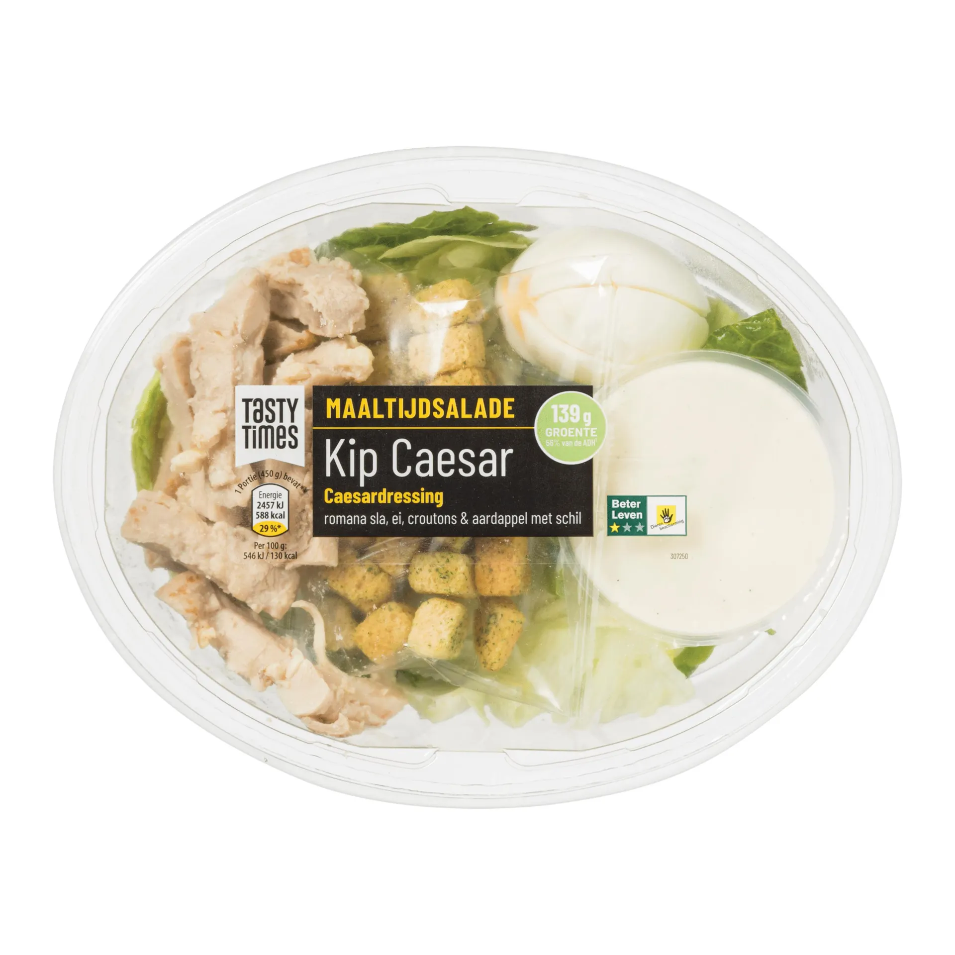 Maaltijdsalade caesar