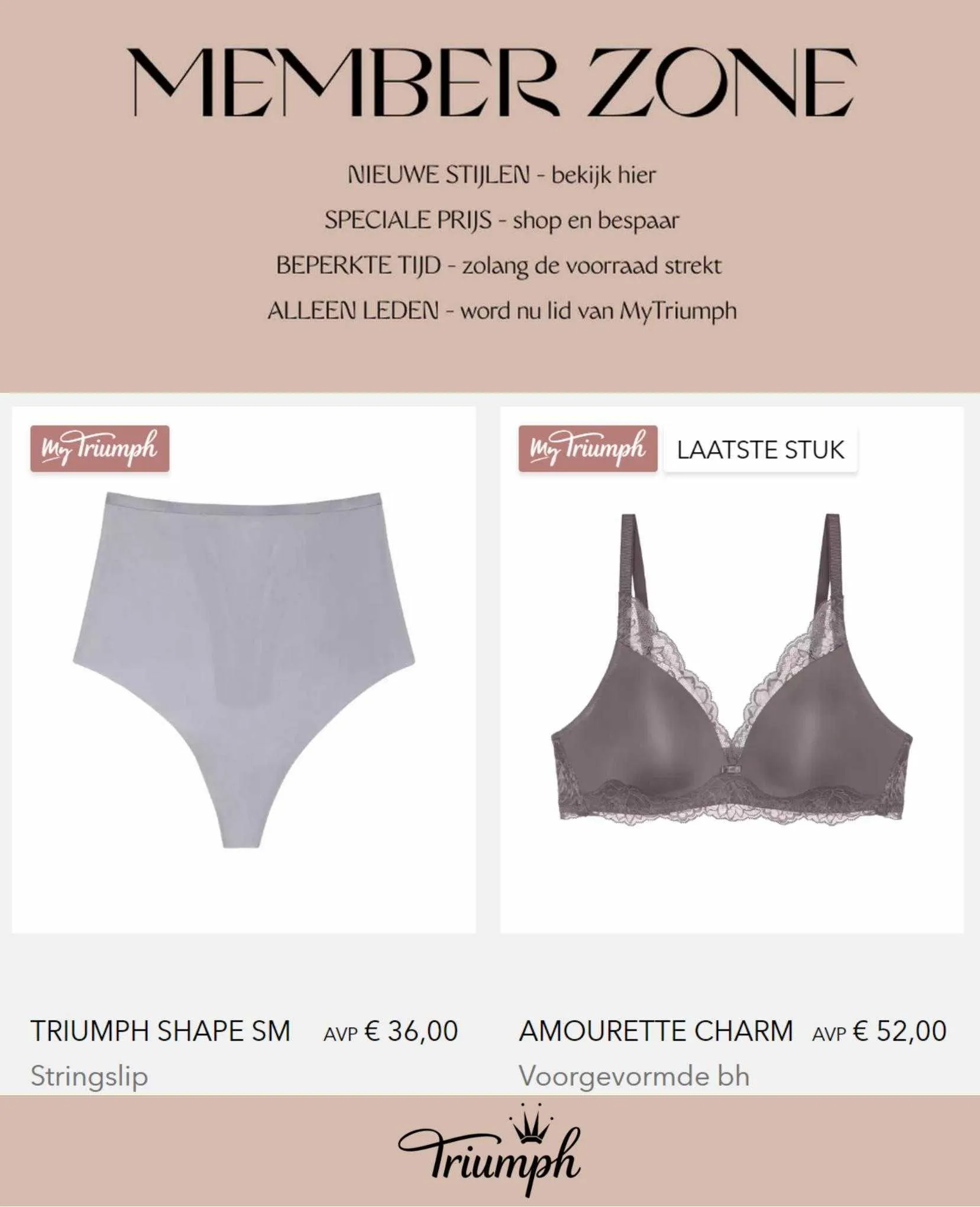 Triumph Folder van 26 september tot 5 oktober 2023 - Folder pagina 4