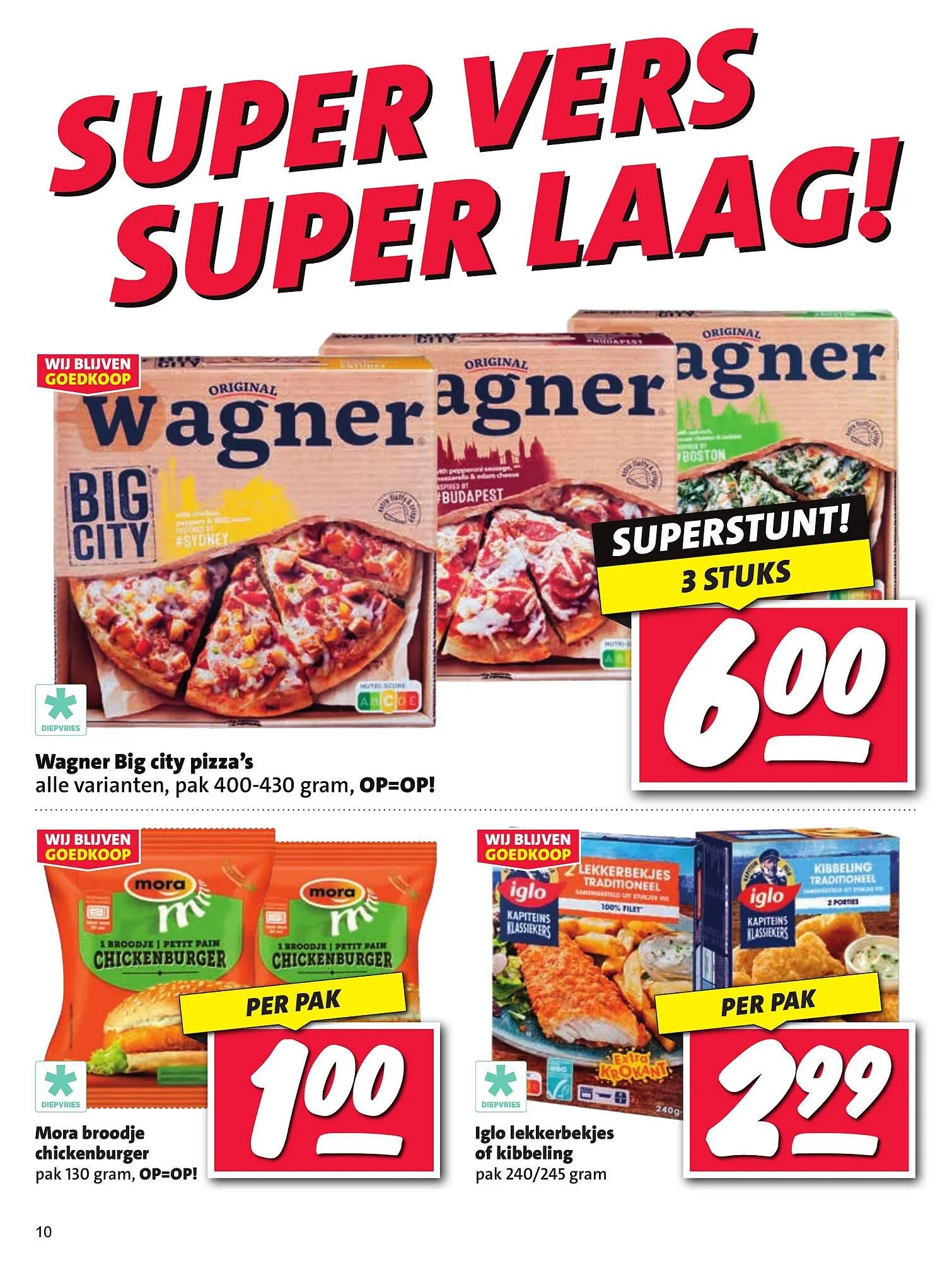 Nettorama folder van 8 december tot 14 december 2025 - Folder pagina 10