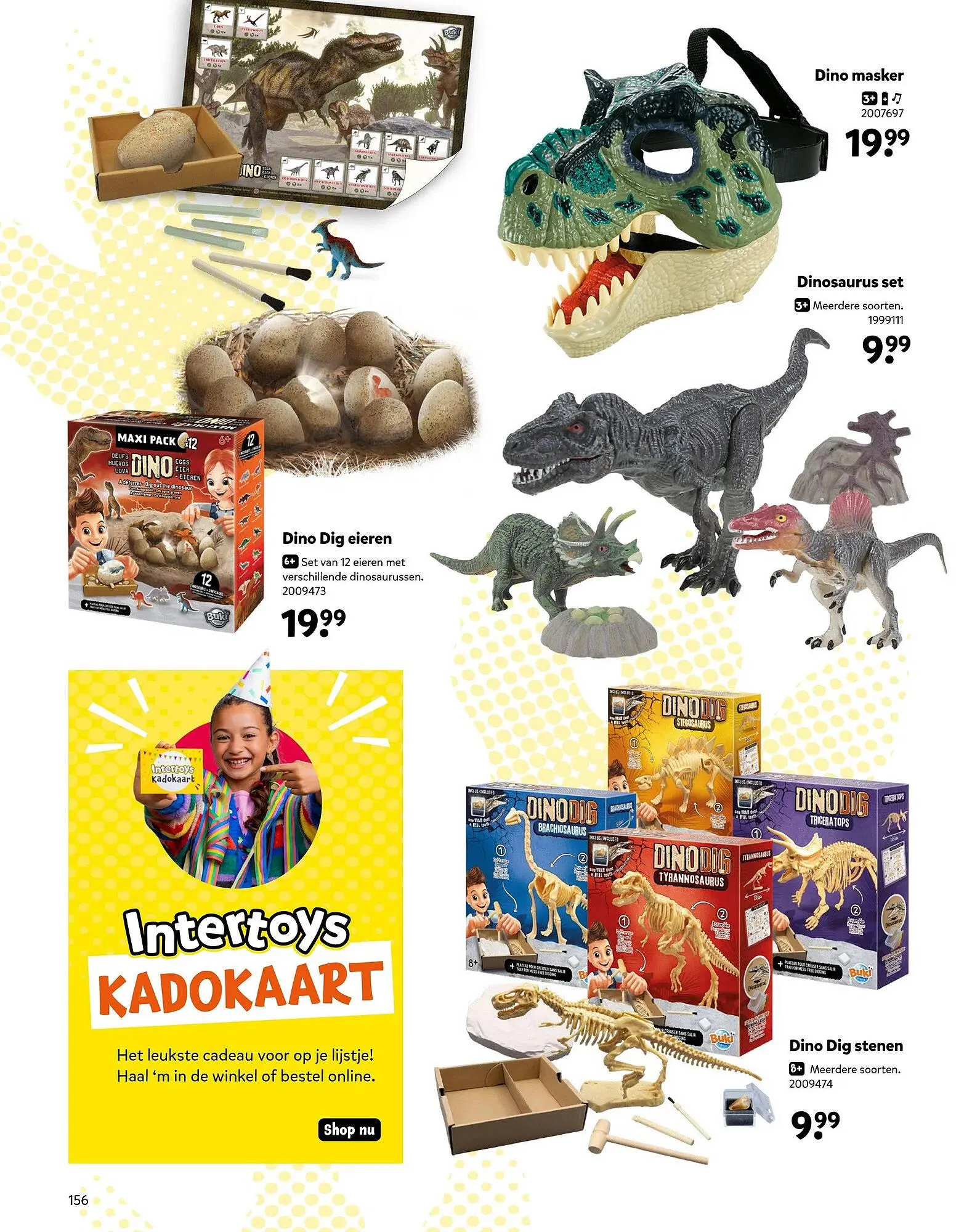 Intertoys van 17 oktober tot 7 december 2025 - Folder pagina 156