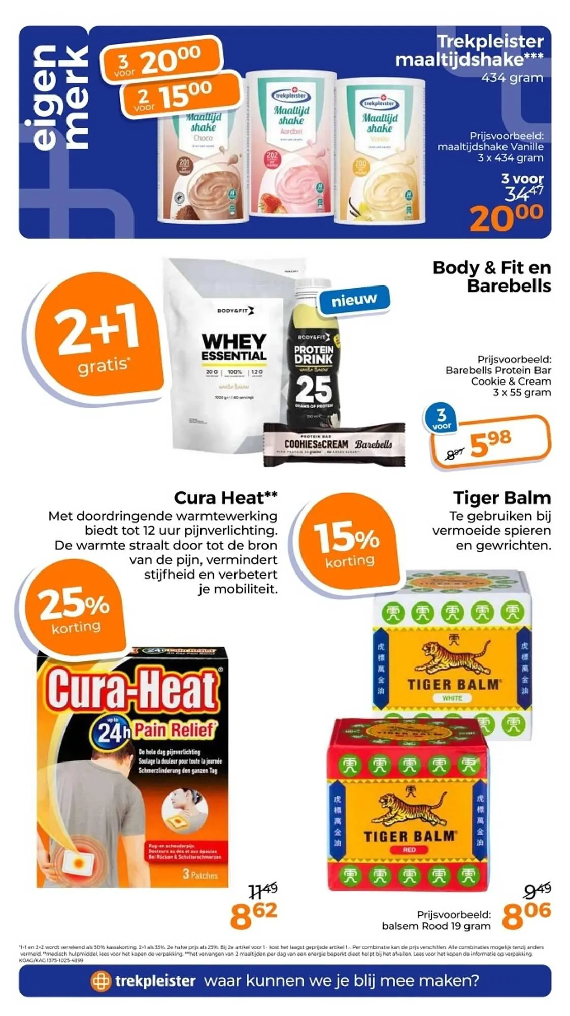 Trekpleister folder van 28 oktober tot 9 november 2025 - Folder pagina 30