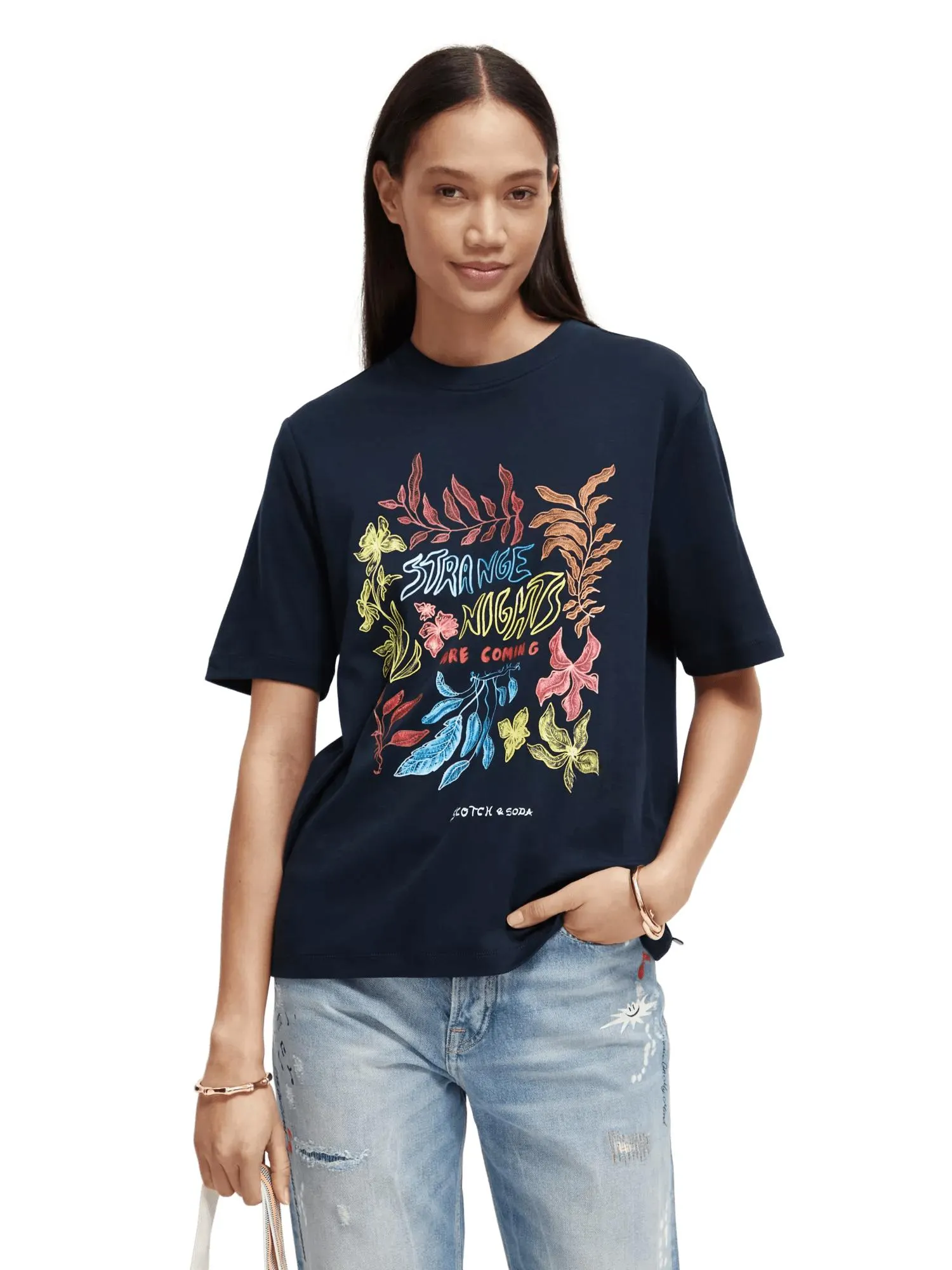 Relaxed fit artwork T-shirt