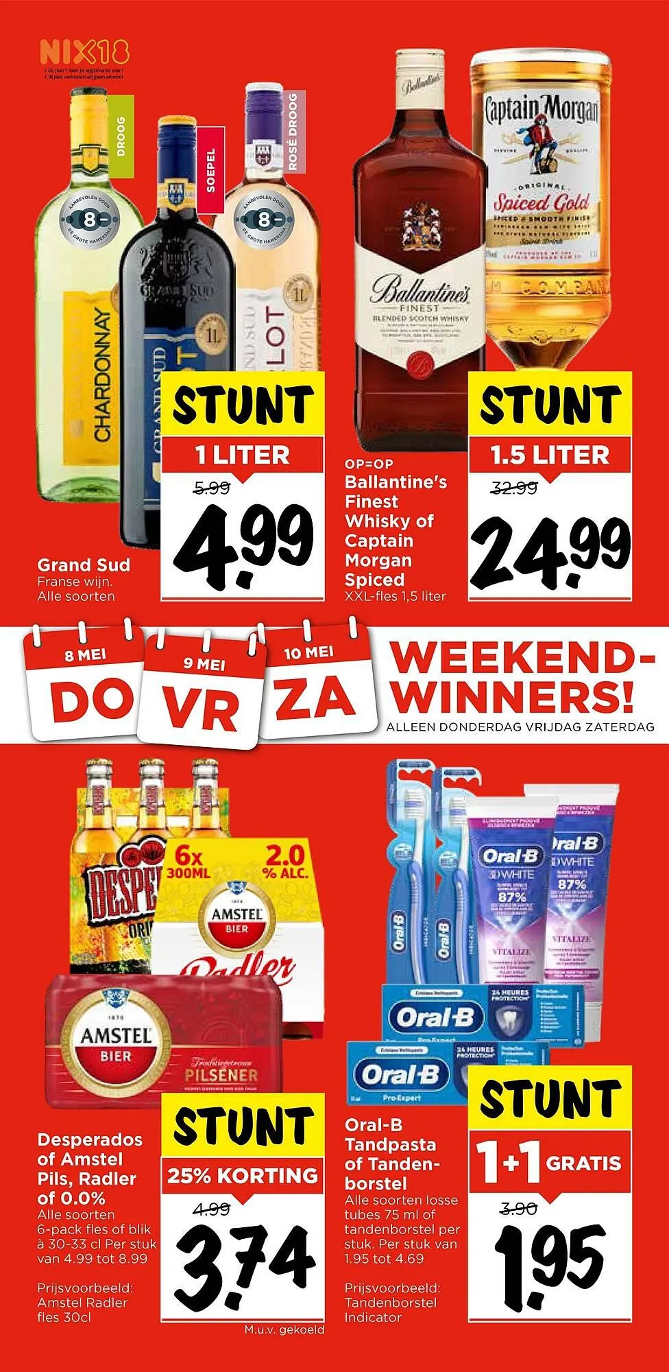 Vomar folder van 7 mei tot 10 mei 2025 - Folder pagina 3