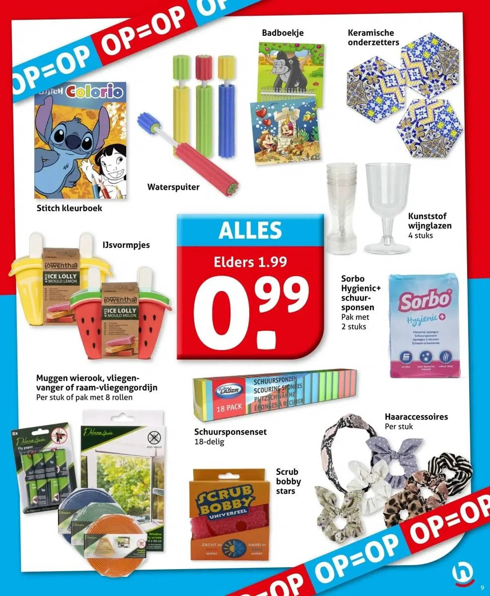 Hoogvliet folder van 18 juni tot 24 juni 2025 - Folder pagina 9