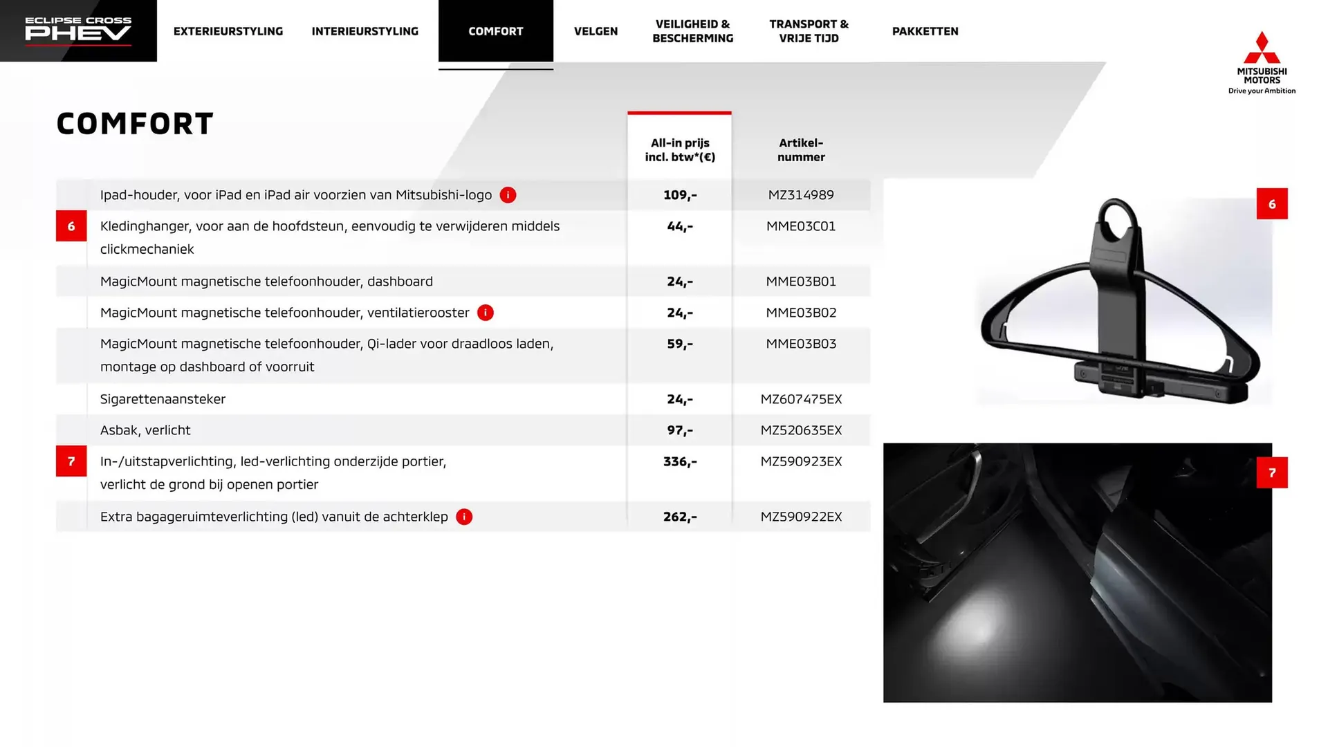 Mitsubishi folder van 16 januari tot 16 januari 2026 - Folder pagina 7