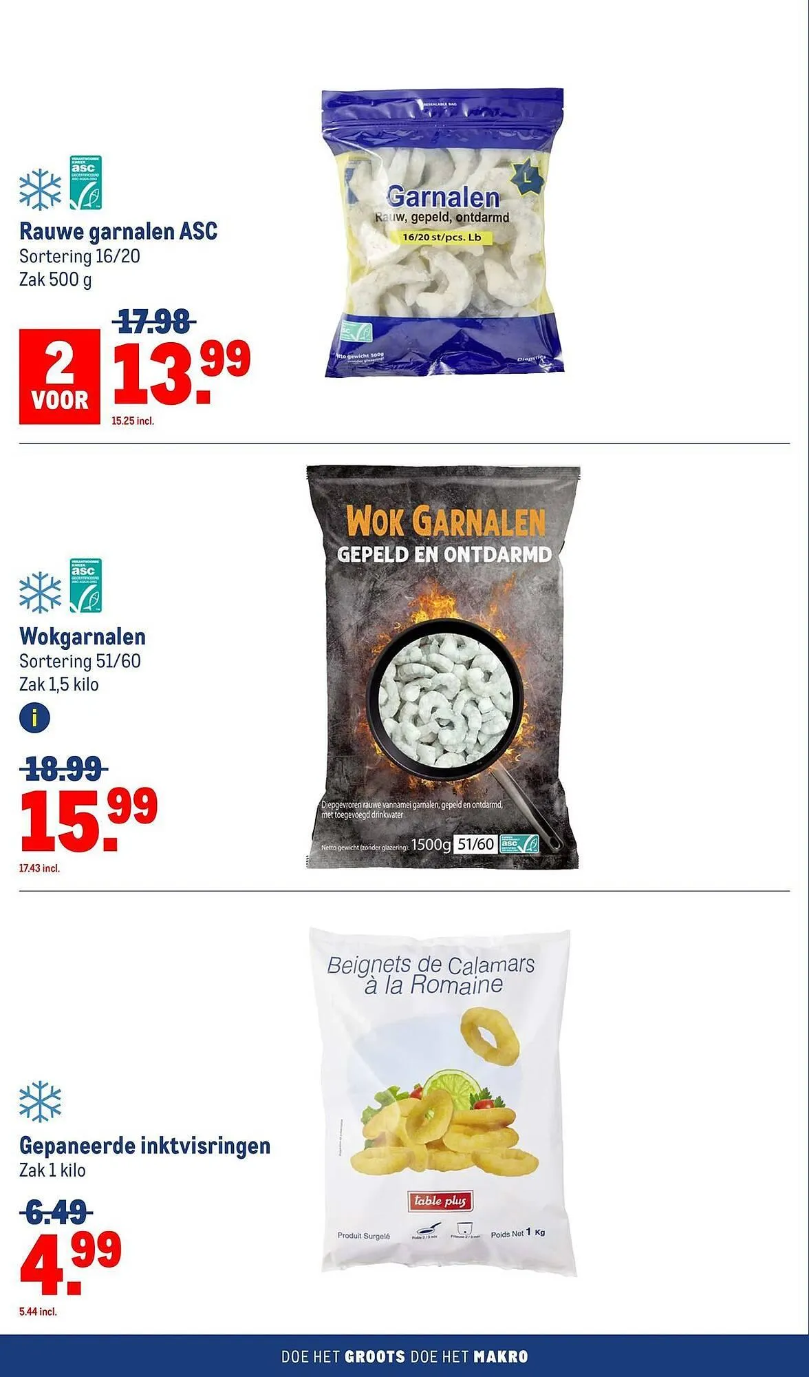 Makro folder van 21 mei tot 3 juni 2025 - Folder pagina 22