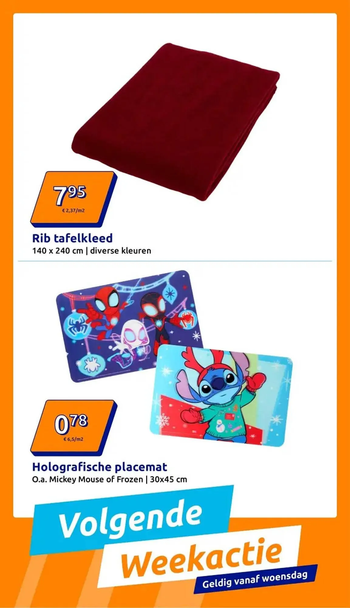 Action folder van 19 november tot 25 november 2025 - Folder pagina 6