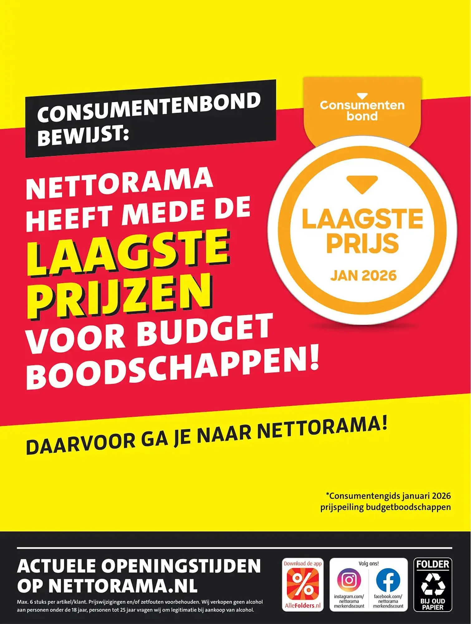 Nettorama folder van 9 februari tot 15 februari 2026 - Folder pagina 30