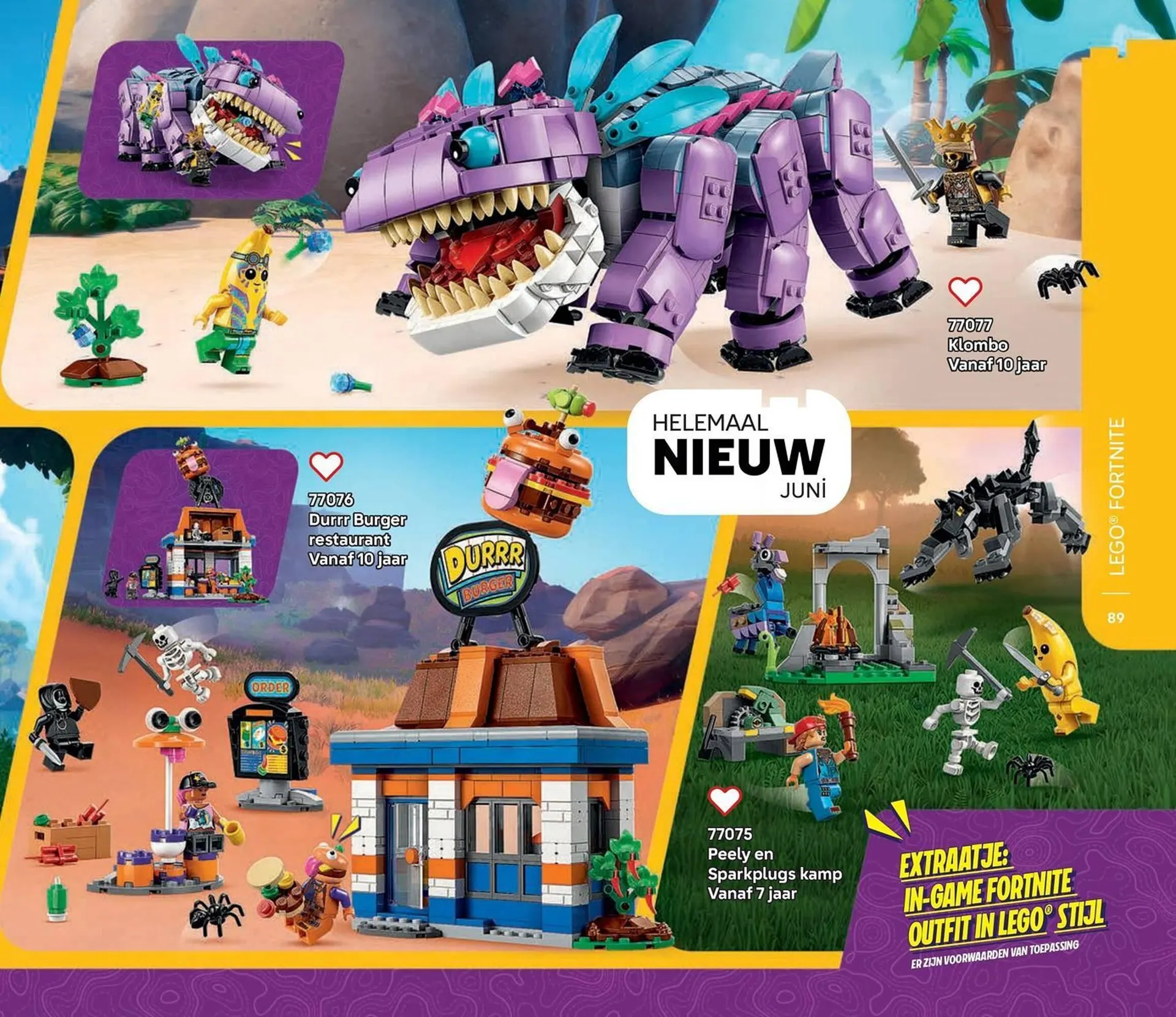 LEGO folder van 16 juni tot 31 december 2025 - Folder pagina 89